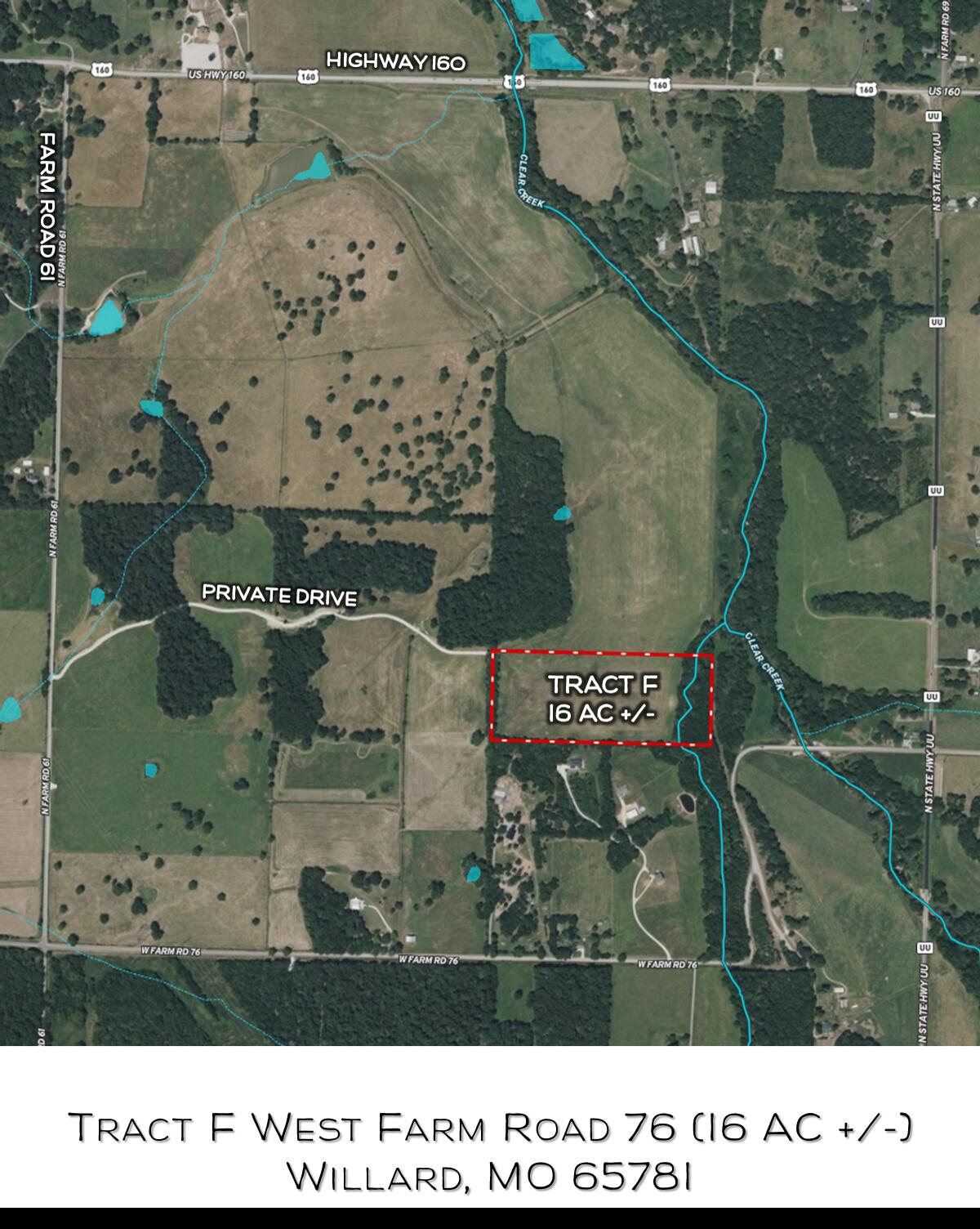 Photo 10 - Land for sale – Tract F N Farm Road 61   Willard, MO