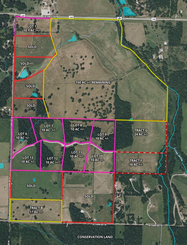Photo 12 - Land for sale – Tract F N Farm Road 61   Willard, MO