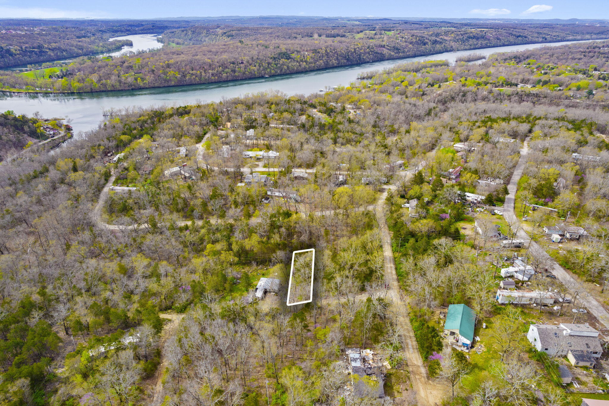 Photo 3 - Land for sale – Lot 52  Richard Road  Rockaway Beach, MO