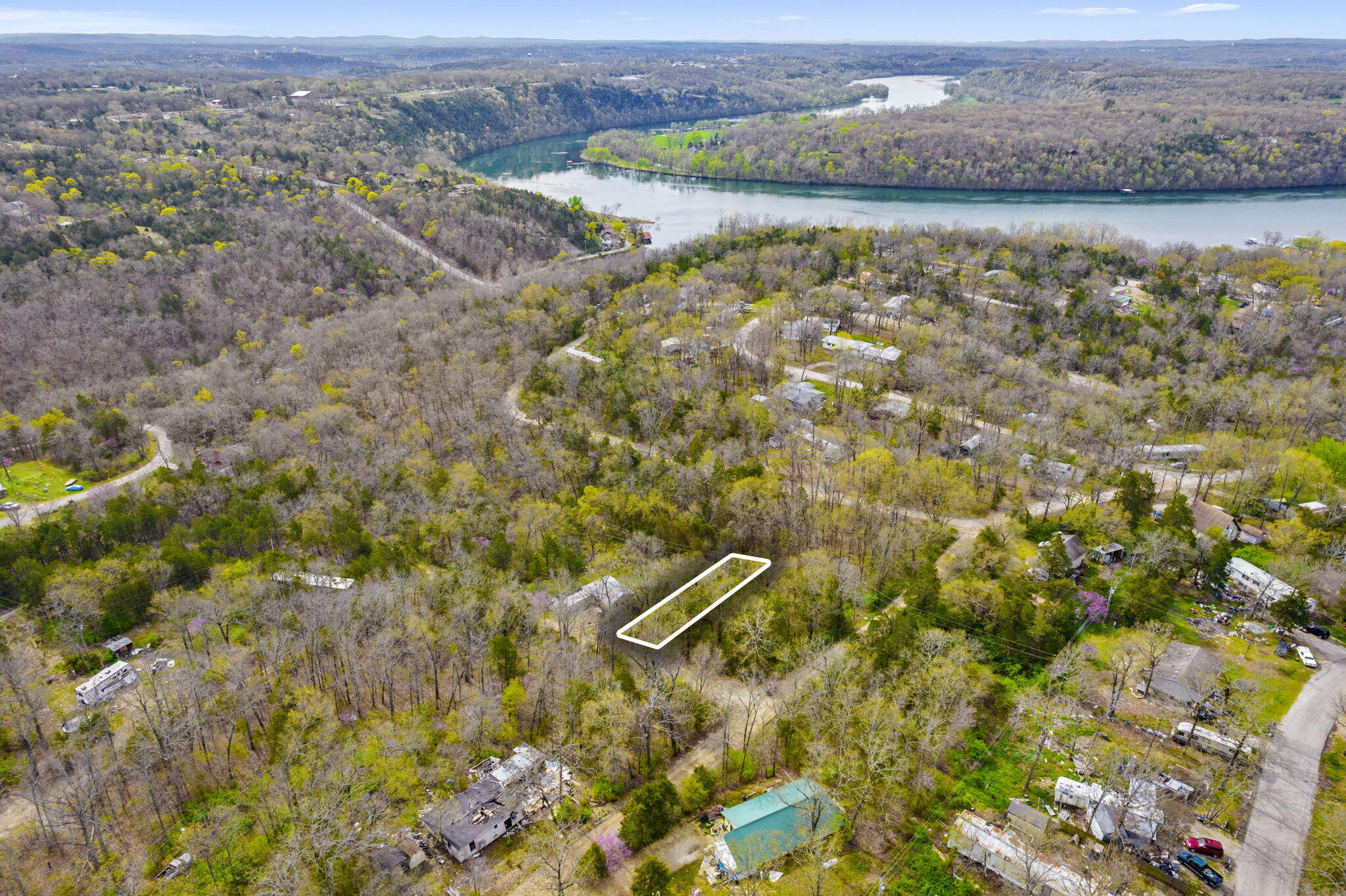 Photo 2 - Land for sale – Lot 52  Richard Road  Rockaway Beach, MO