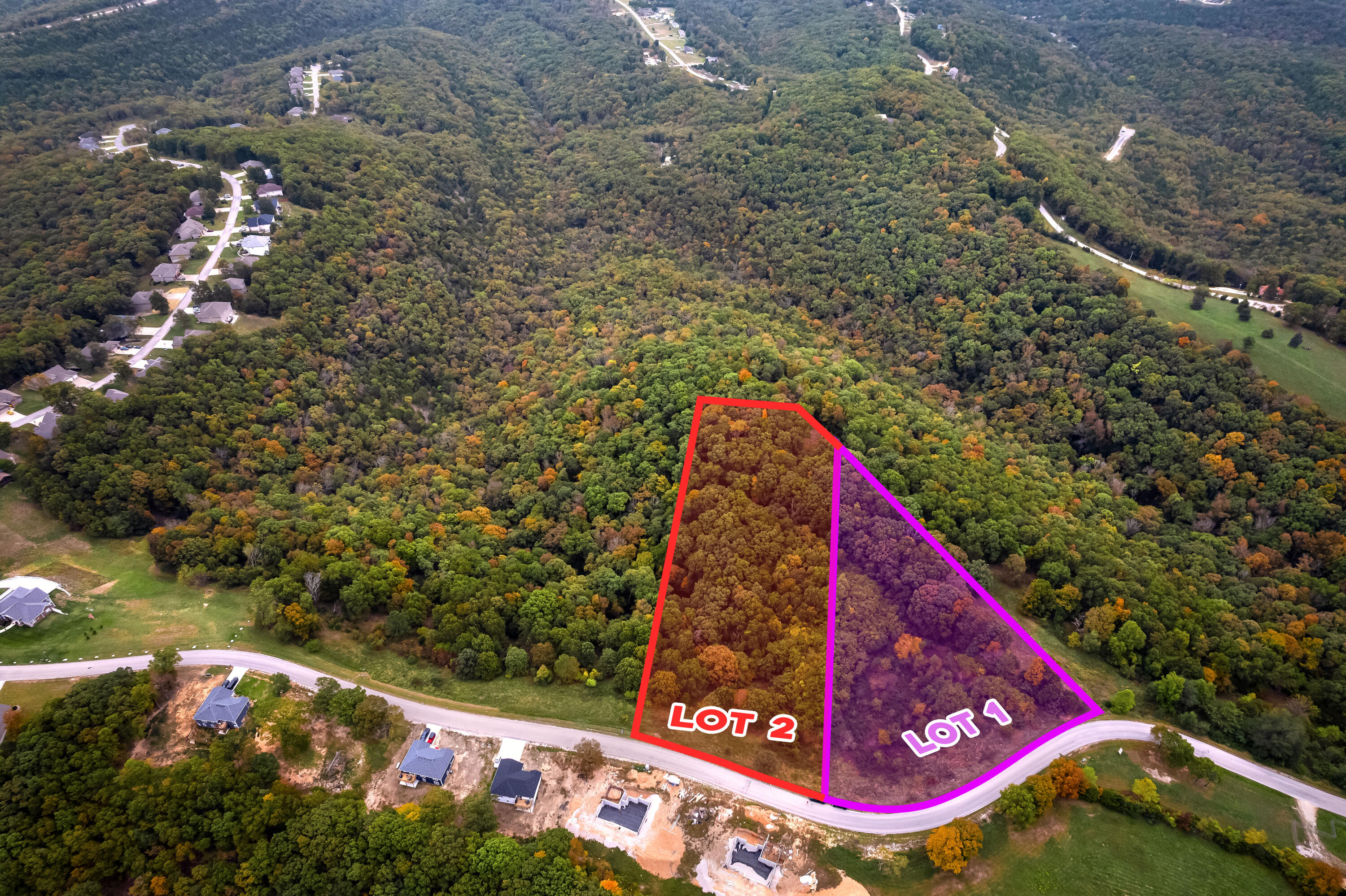 Photo 4 - Land for sale – 374  Emory Creek Road  Branson, MO