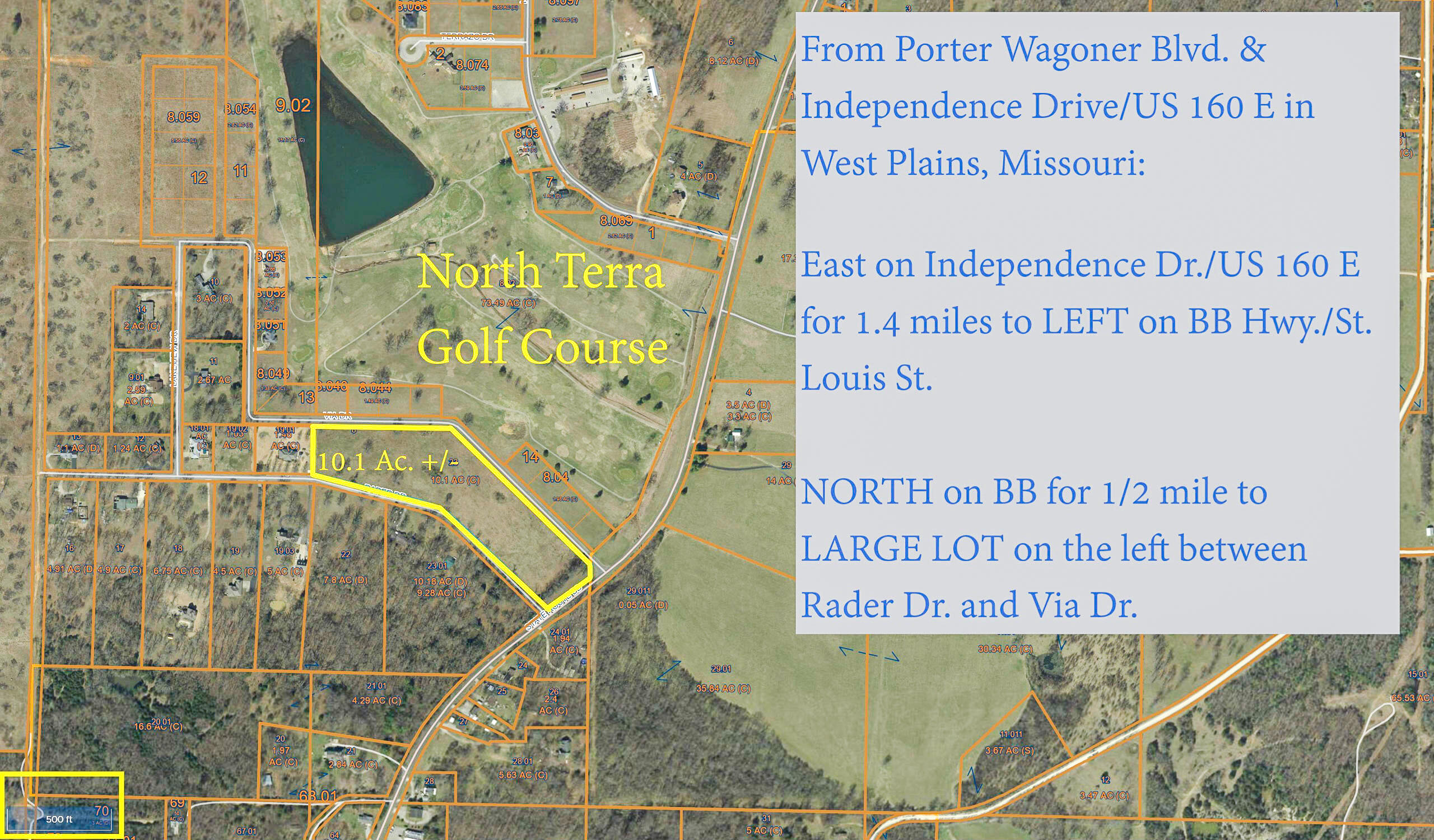 Photo 5 - Land for sale – Tbd  Rader Drive   West Plains, MO