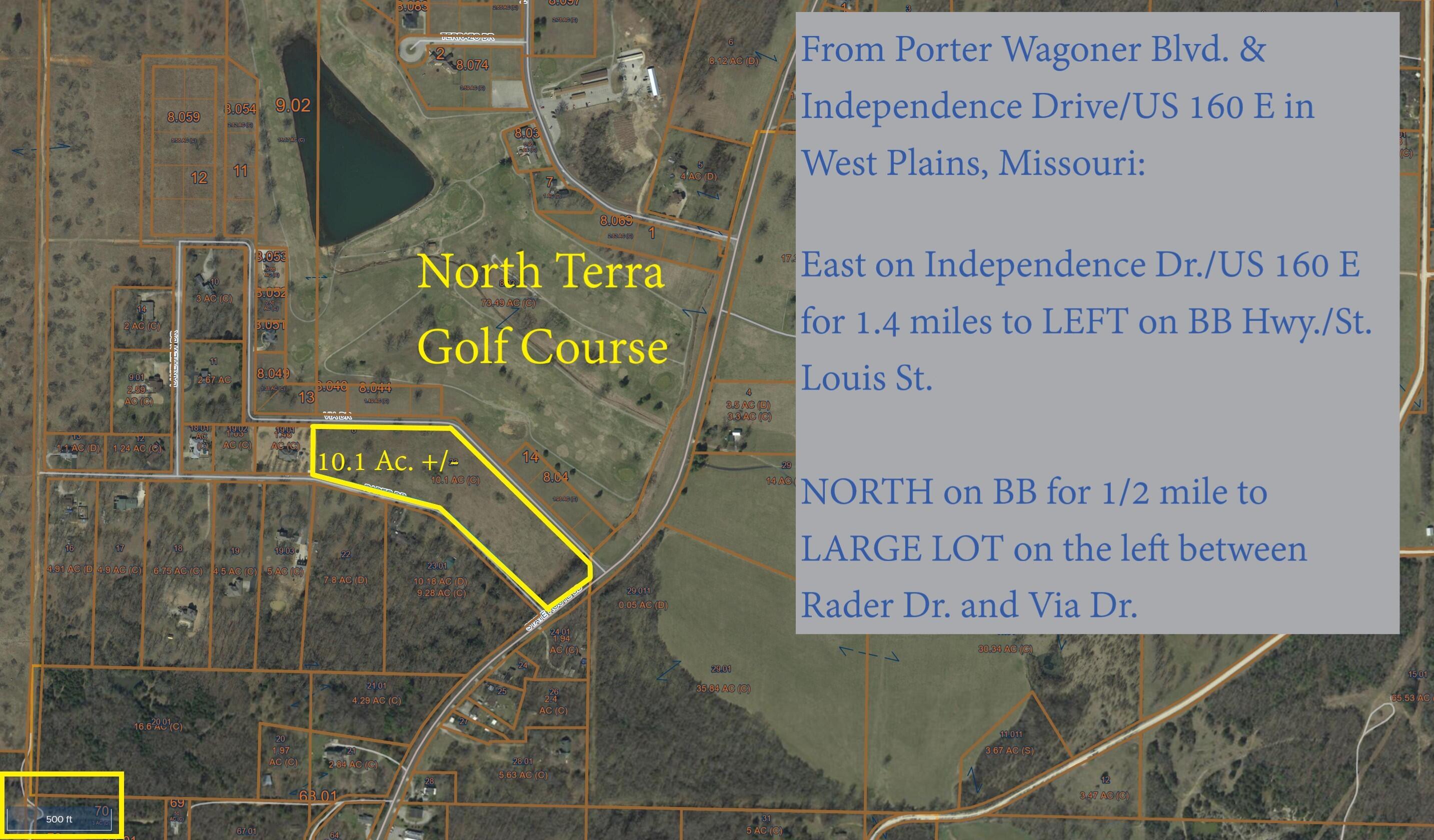 Photo 6 - Land for sale – Tbd  Rader Drive   West Plains, MO