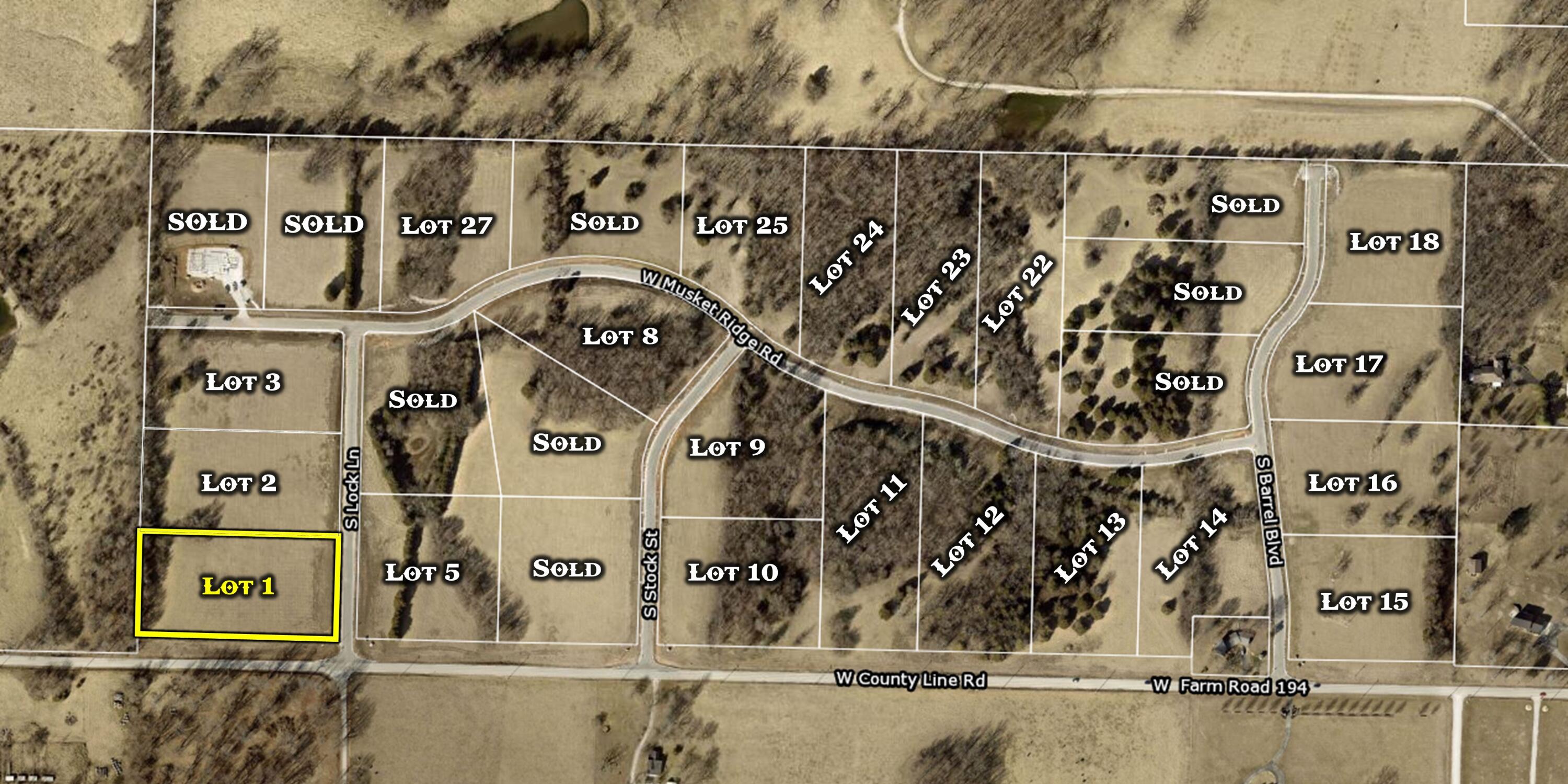Photo 4 - Land for sale – 6577 S Lock Lane  Republic, MO