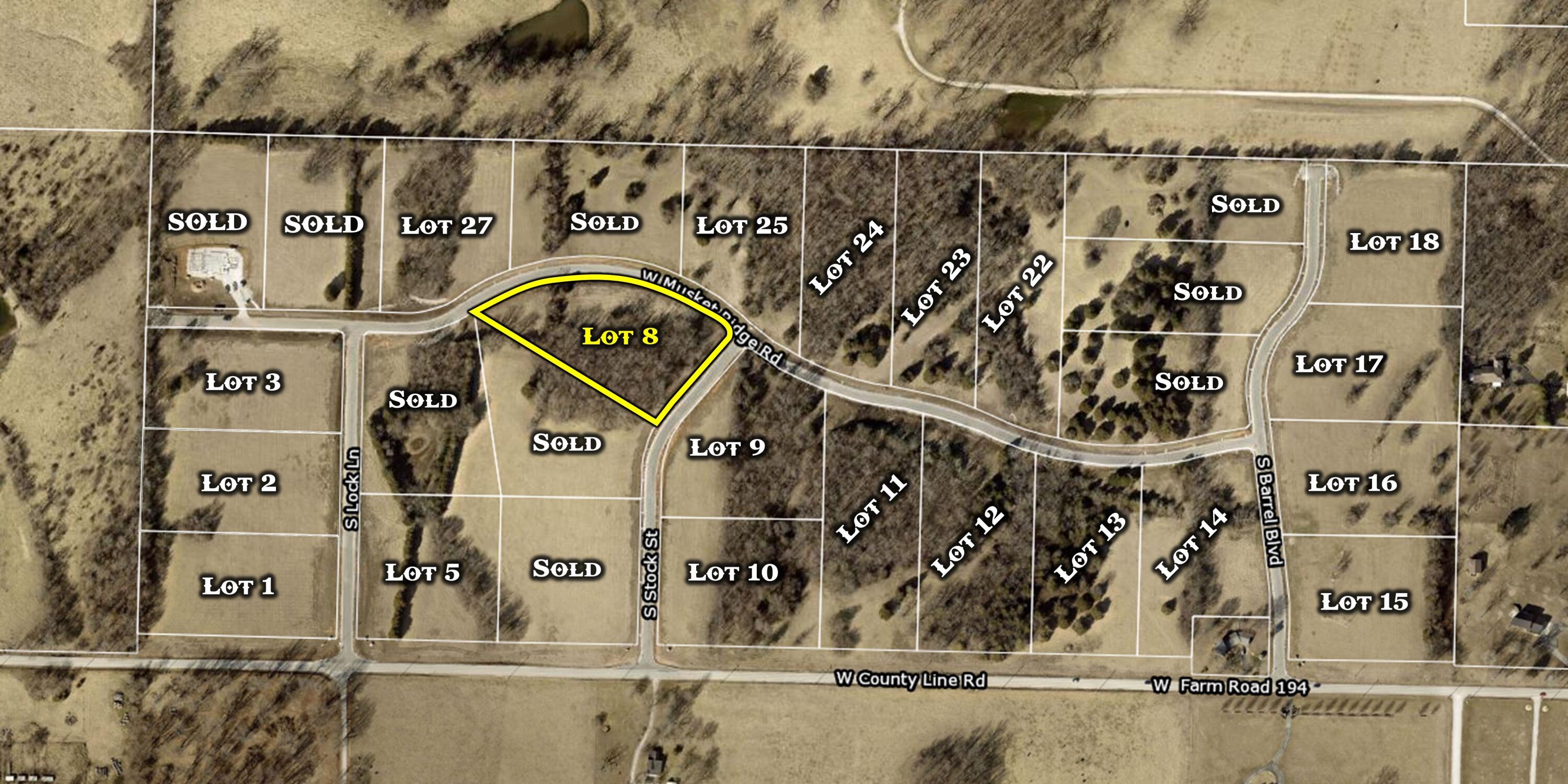 Photo 4 - Land for sale – 6523 S Stock Street  Republic, MO