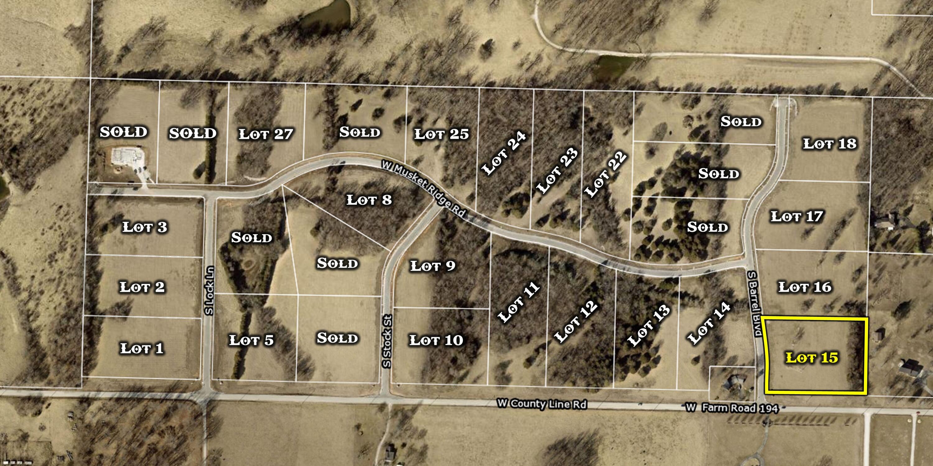 Photo 2 - Land for sale – 6568 S Barrel Boulevard  Republic, MO
