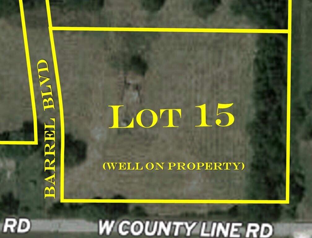 Land for sale – 6568 S Barrel Boulevard  Republic, MO
