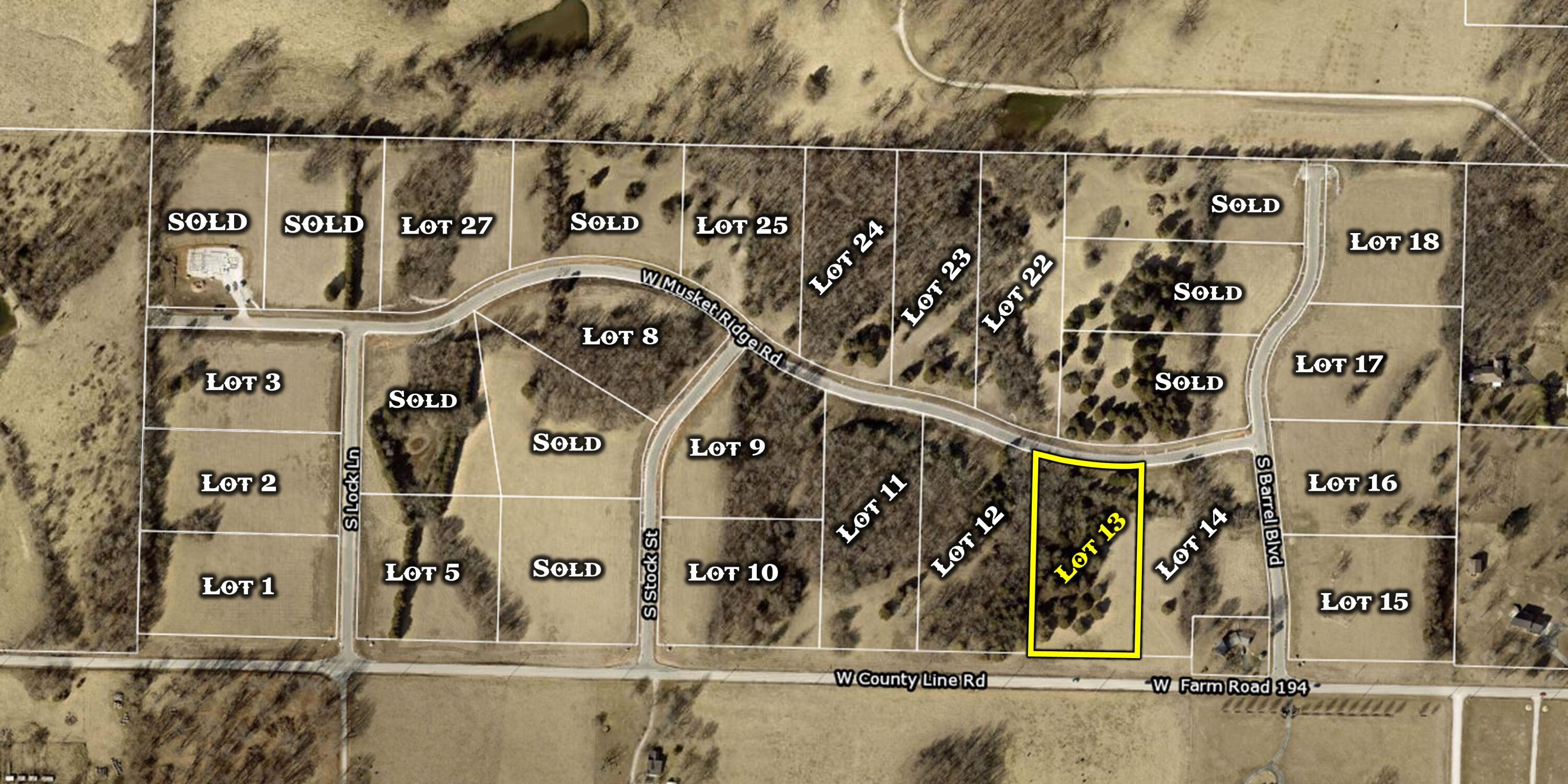 Photo 3 - Land for sale – 6948 W Musket Ridge Road  Republic, MO