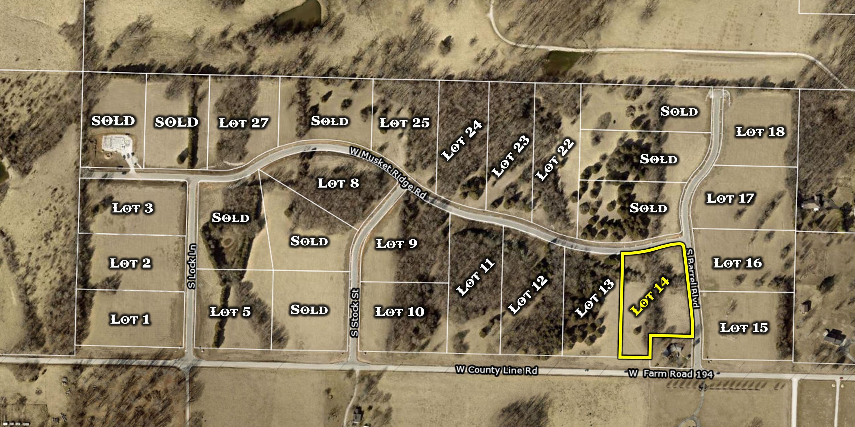 Photo 5 - Land for sale – 6932 W Musket Ridge Road  Republic, MO