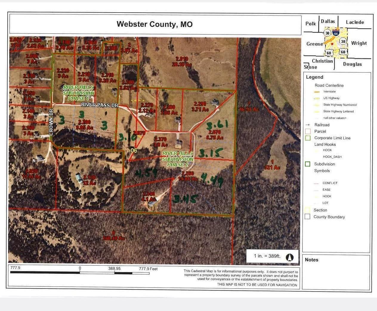 Photo 3 - Land for sale – 000  River Pass Drive Lot 4 Phase 1   Marshfield, MO