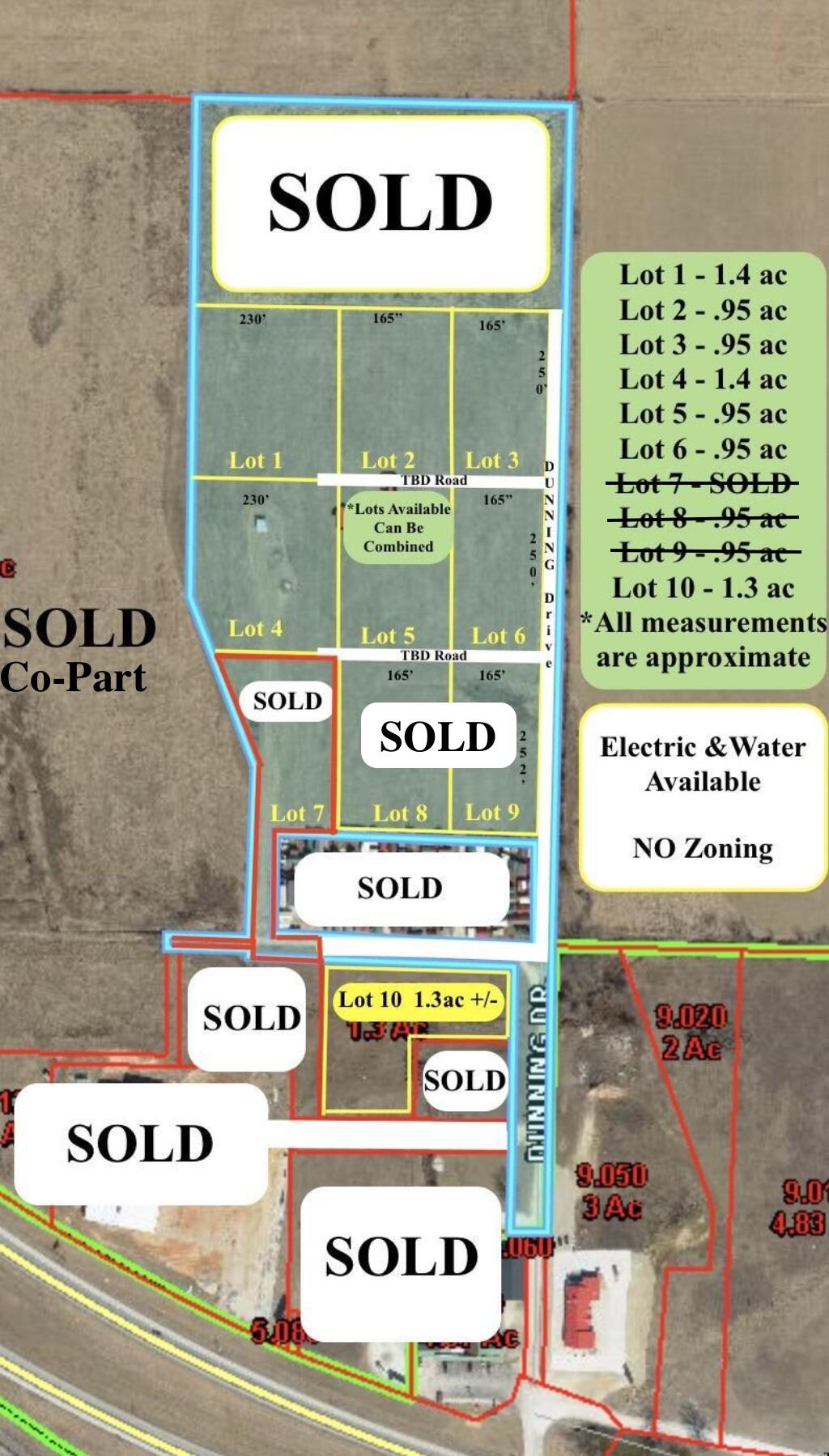 Land for sale – 000 Dunning Drive Seymour, MO