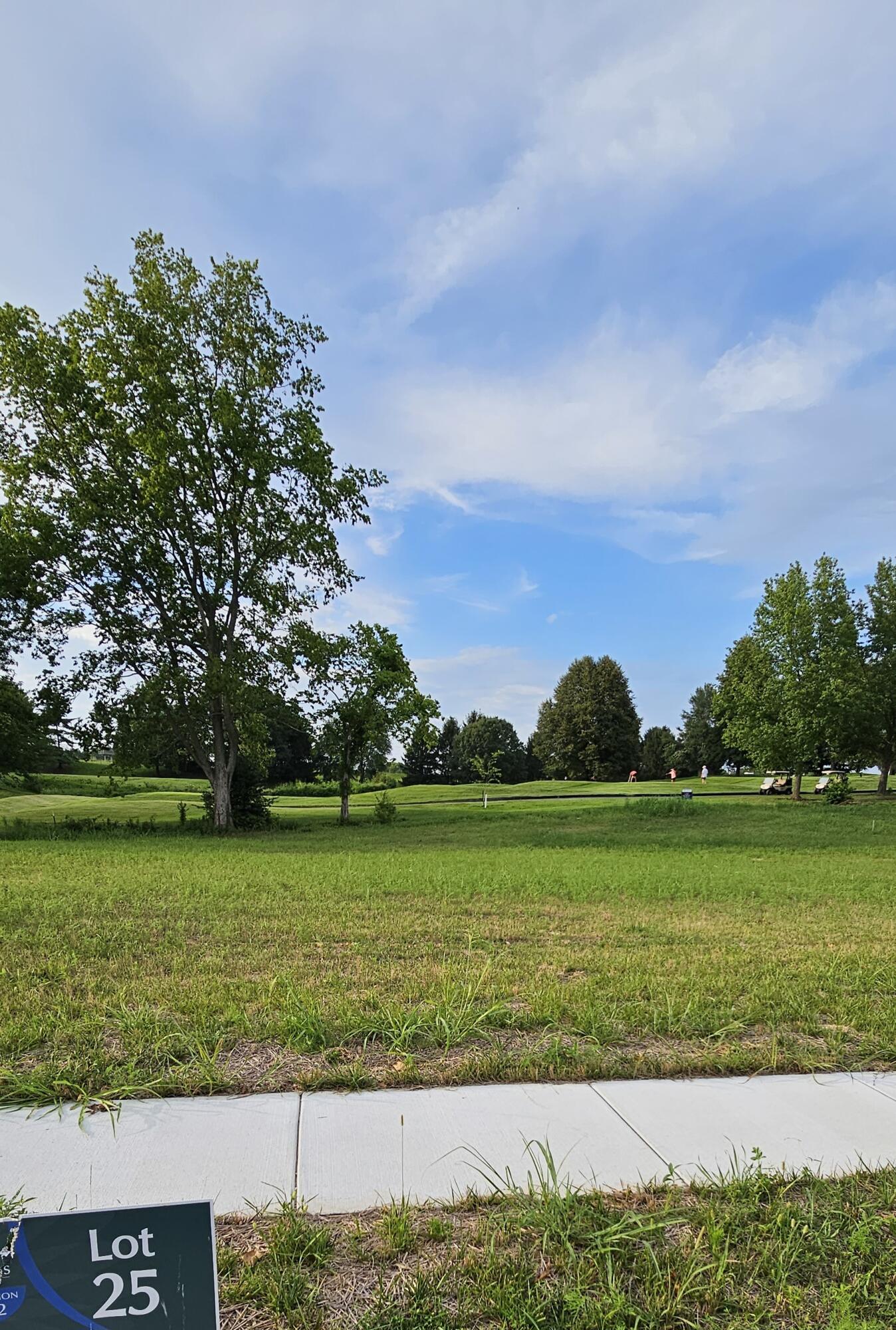 Land for sale – Lot 25  Highland Spring/Vintage Pointe   Springfield, MO