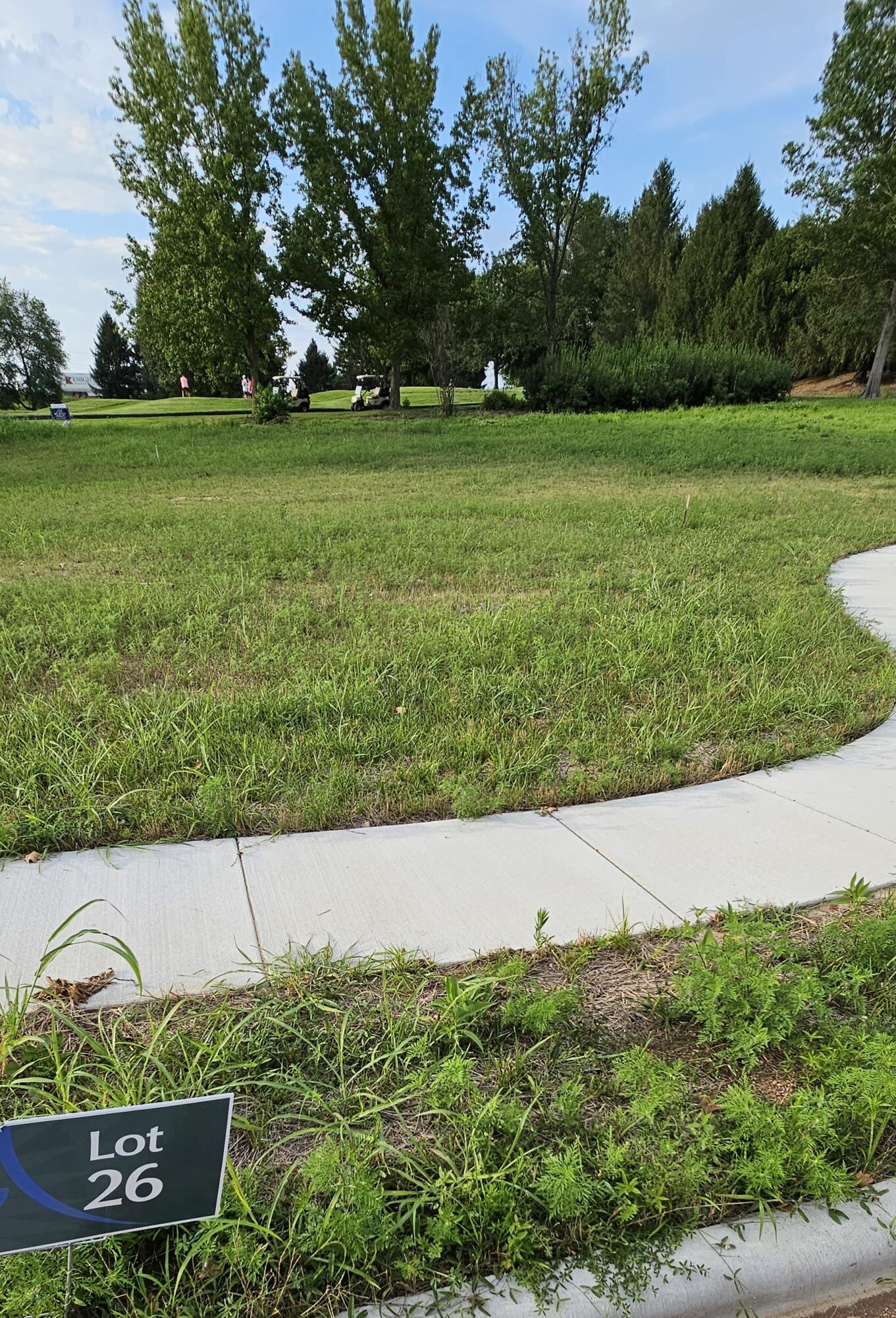 Land for sale – Lot 26  Highland Spring/Vintage Pointe   Springfield, MO