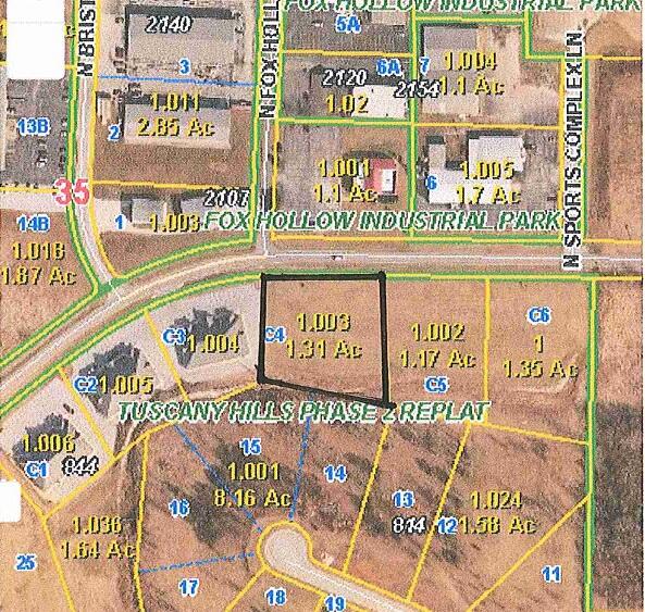 Land for sale – 0  Guin West Road  Nixa, MO