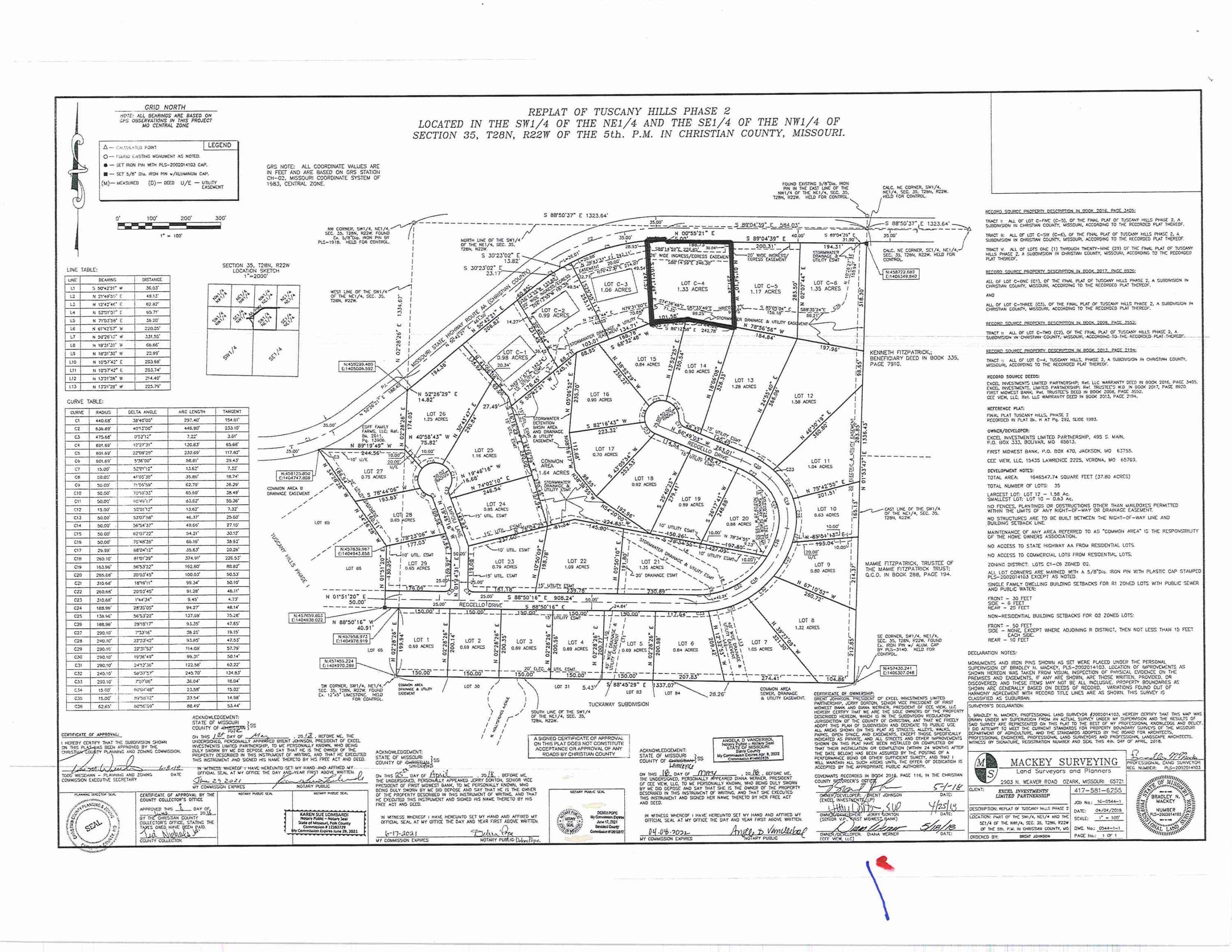 Photo 2 - Land for sale – 0  Guin West Road  Nixa, MO
