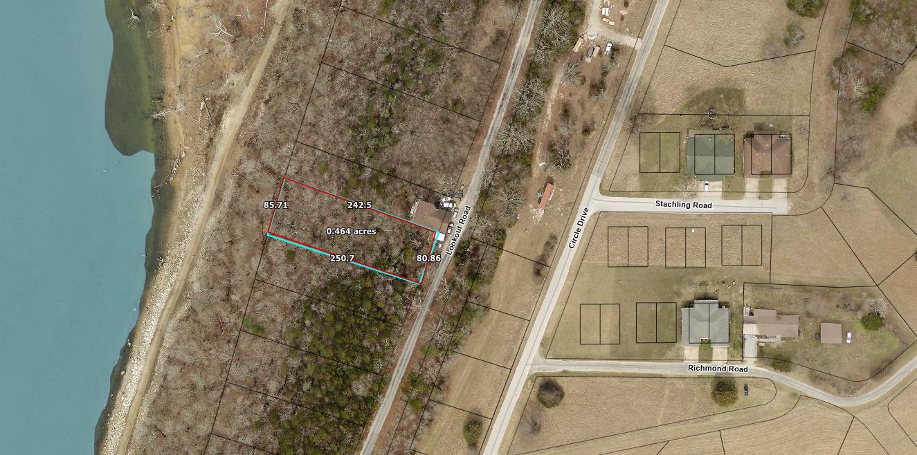 Photo 2 - Land for sale – 3  Lookout Road  Powersite, MO
