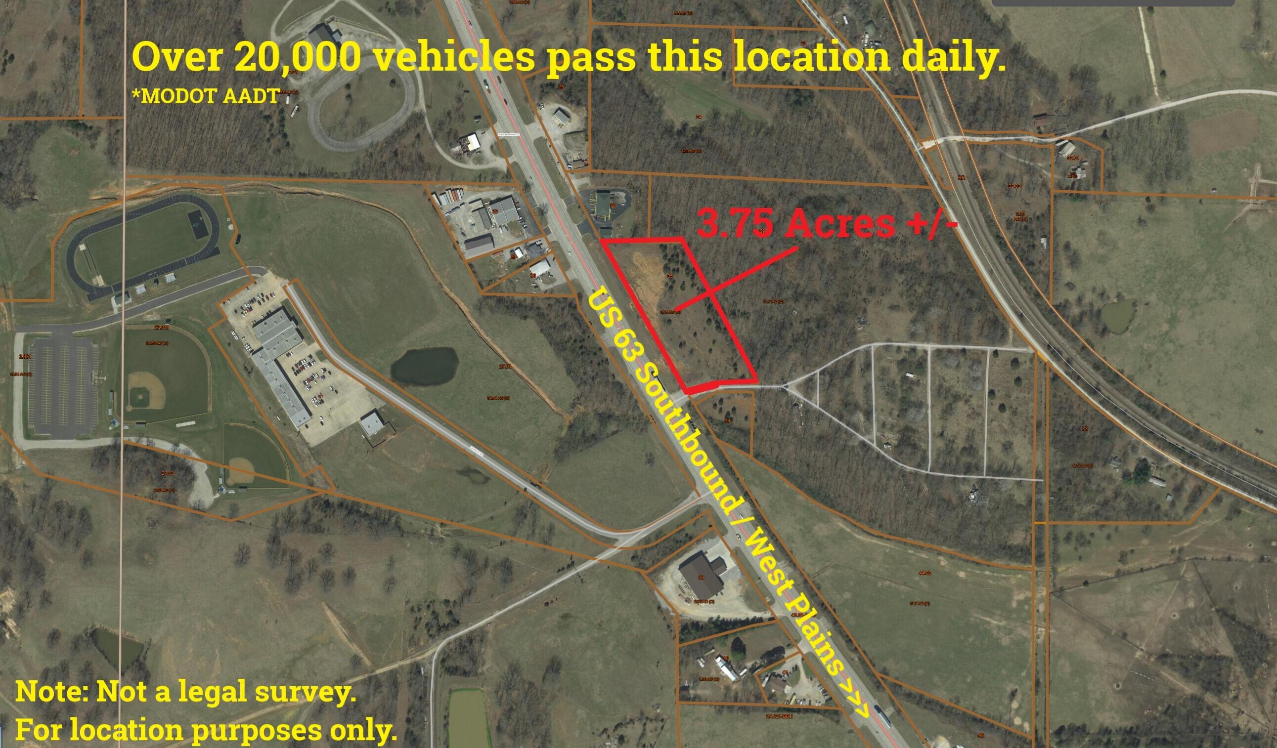 Photo 6 - Land for sale – 3440 N Us Highway 63   West Plains, MO
