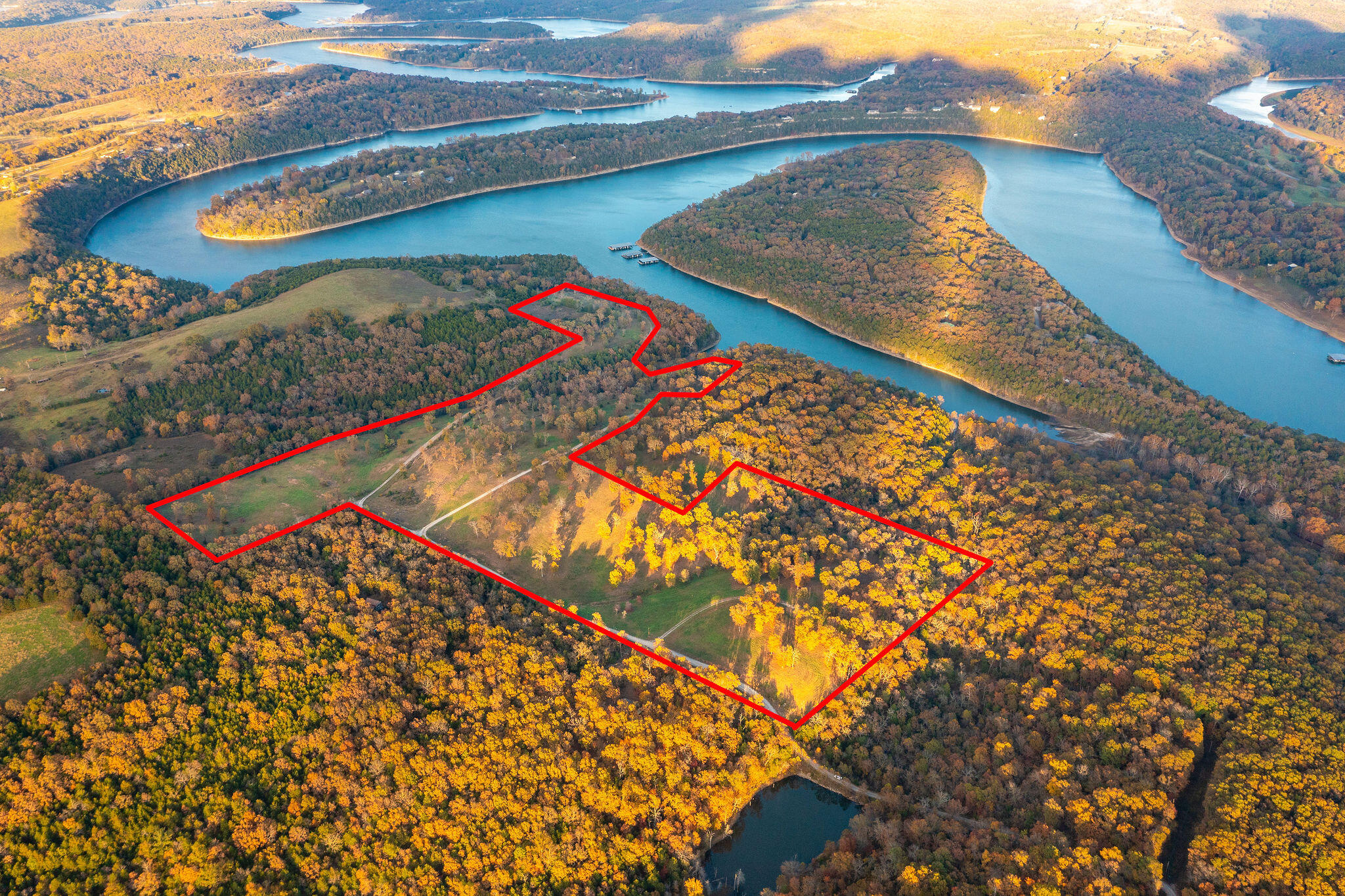 Photo 2 - Land for sale – 0  Golden Bay Estates   Golden, MO