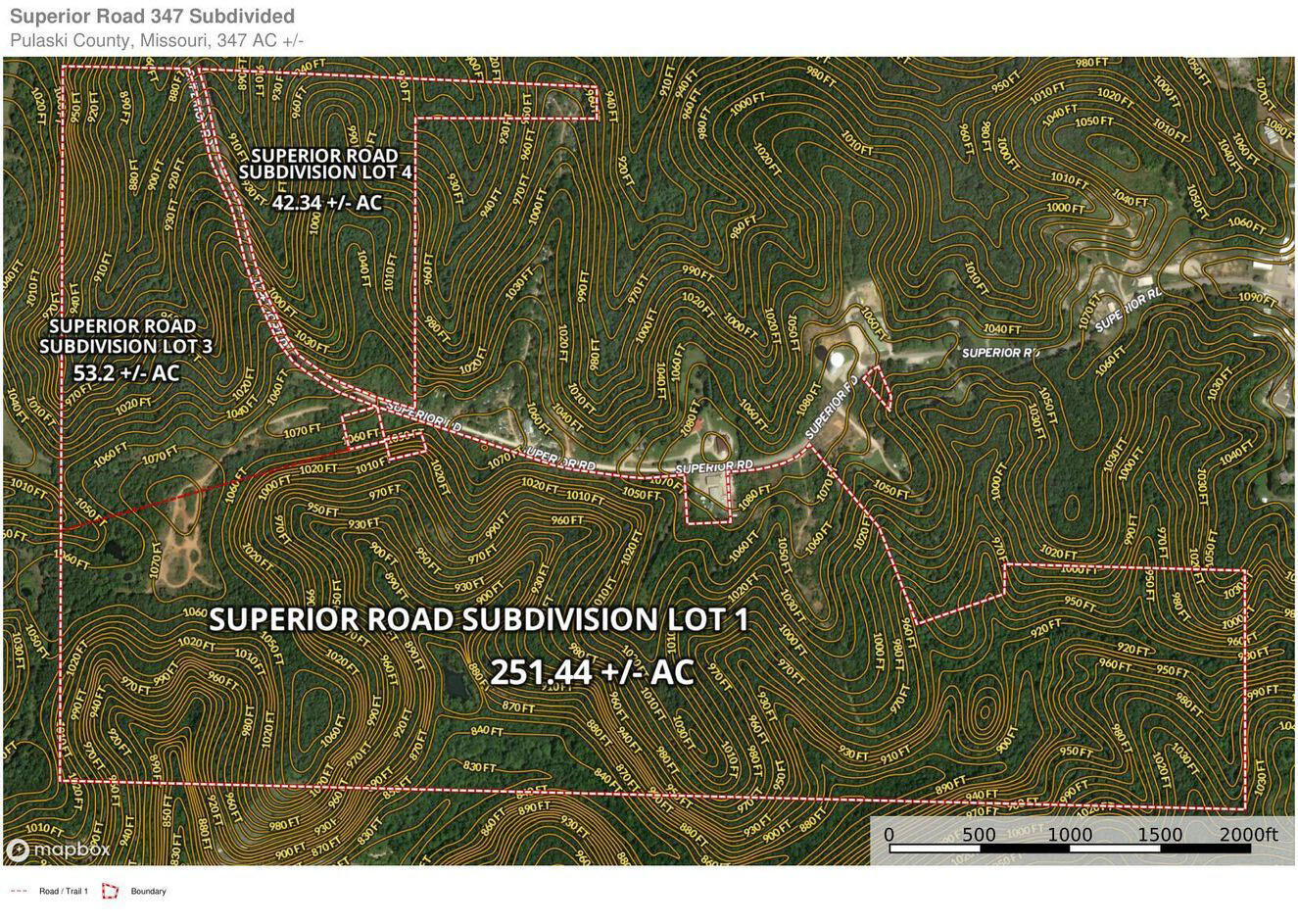 Land for sale – 17650  Superior Road Road  St. Robert, MO