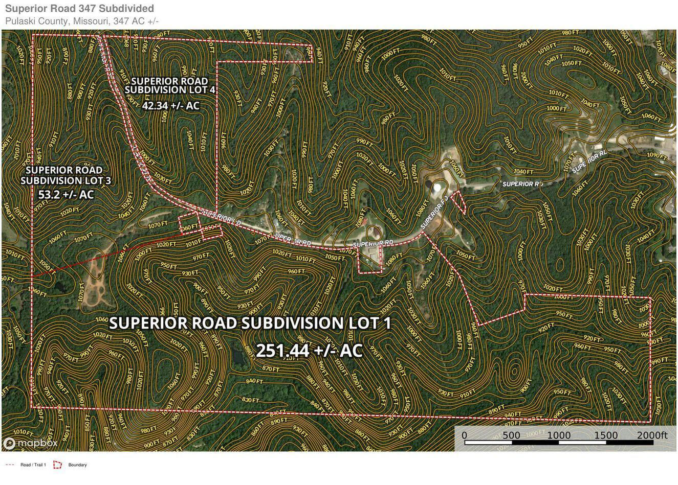 Photo 2 - Land for sale – 17650  Superior Road Road  St. Robert, MO