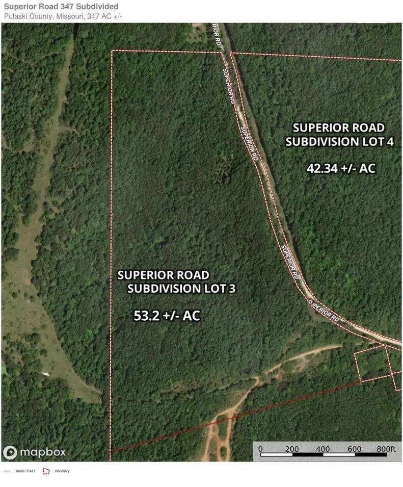 Land for sale – 17650 Superior Road Road St. Robert, MO