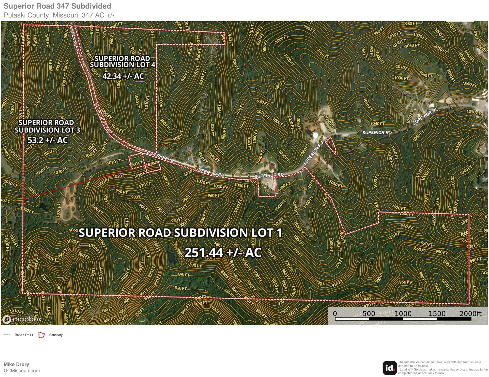 Photo 2 - Land for sale – 000  Superior Road Road  St. Robert, MO