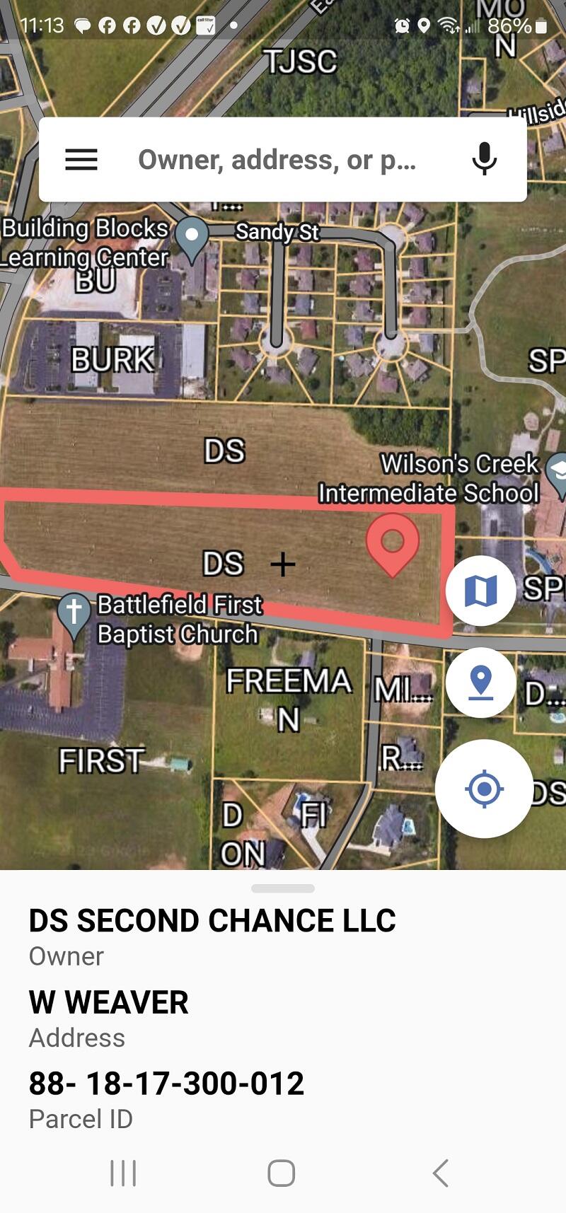 Photo 2 - Land for sale – 4930 S Ff Highway   Battlefield, MO