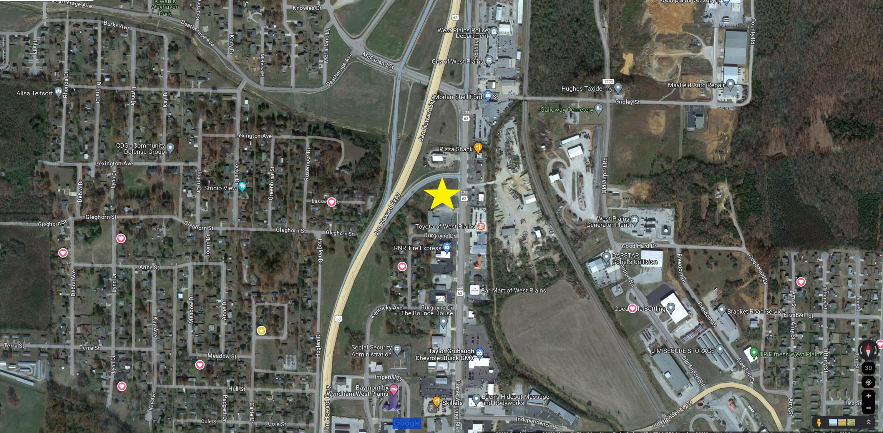 Photo 11 - Land for sale – 000  Porter Wagoner Blvd   West Plains, MO