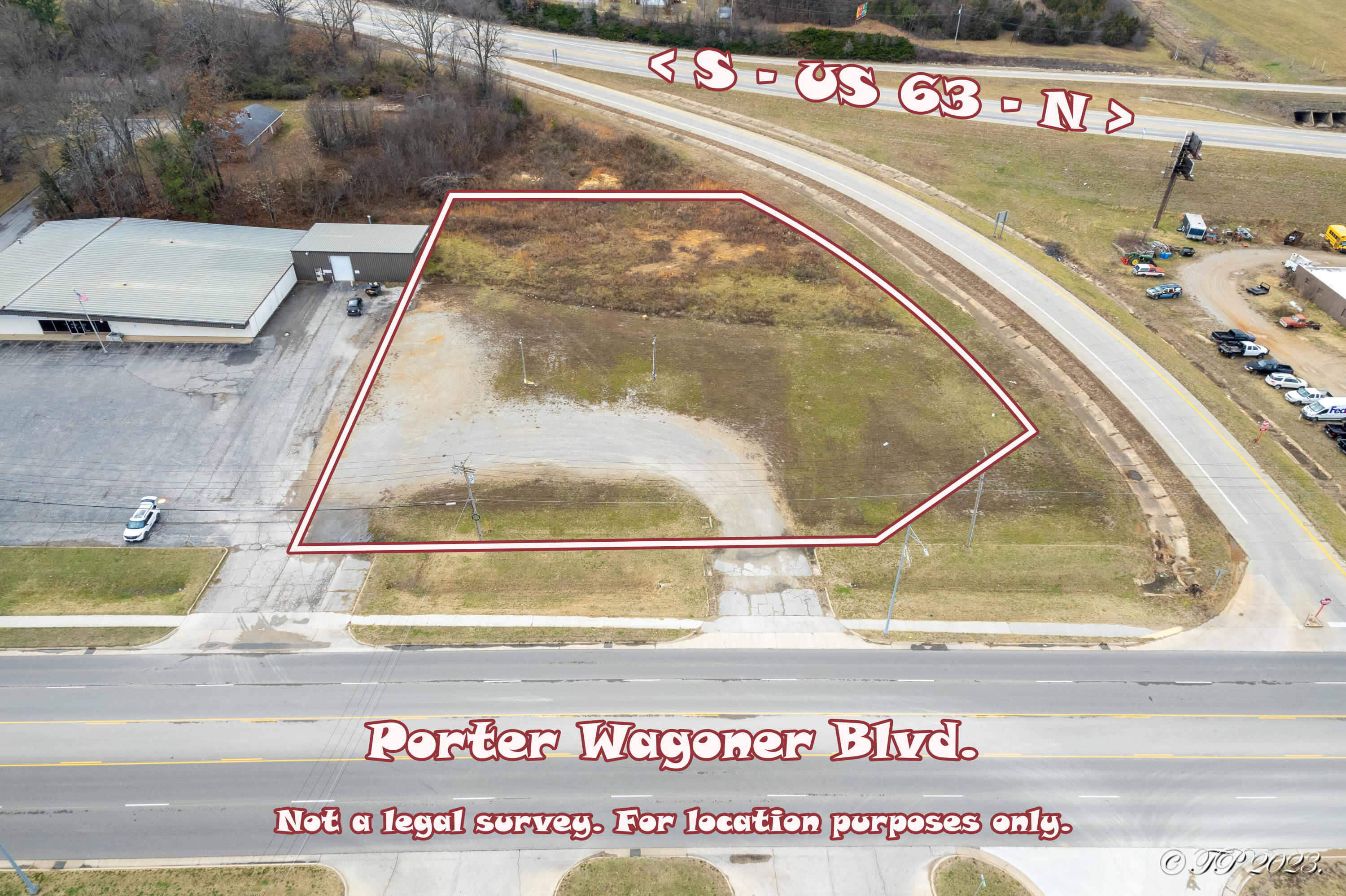 Photo 2 - Land for sale – 000  Porter Wagoner Blvd   West Plains, MO