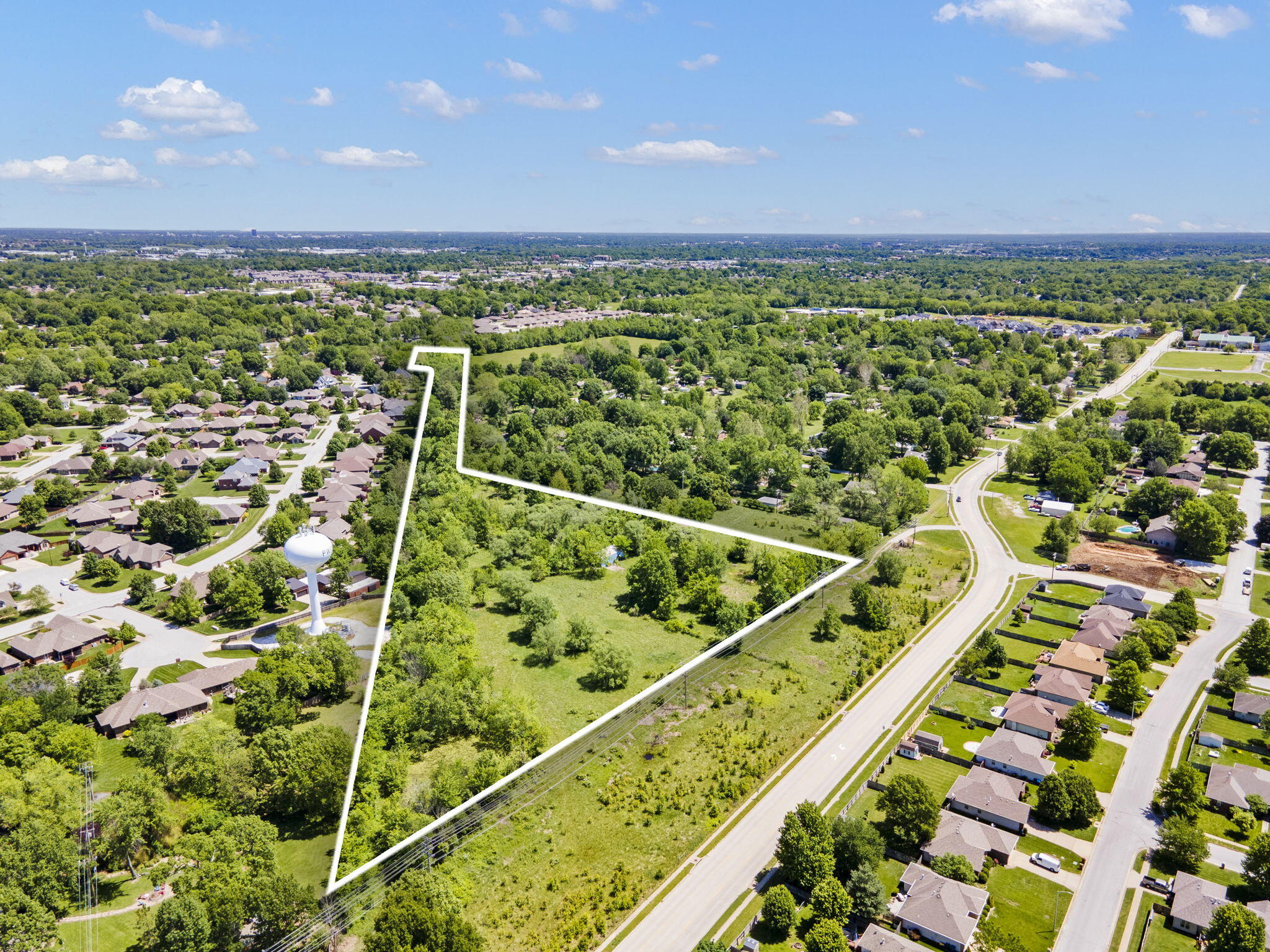 Photo 2 - Land for sale – 3475 W Farm Road 178   Springfield, MO