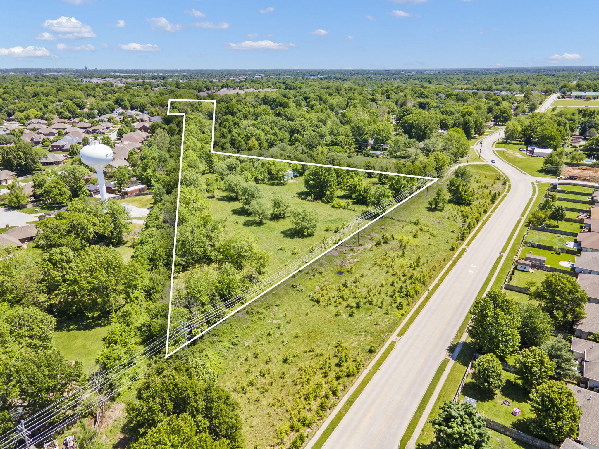 Photo 3 - Land for sale – 3475 W Farm Road 178   Springfield, MO