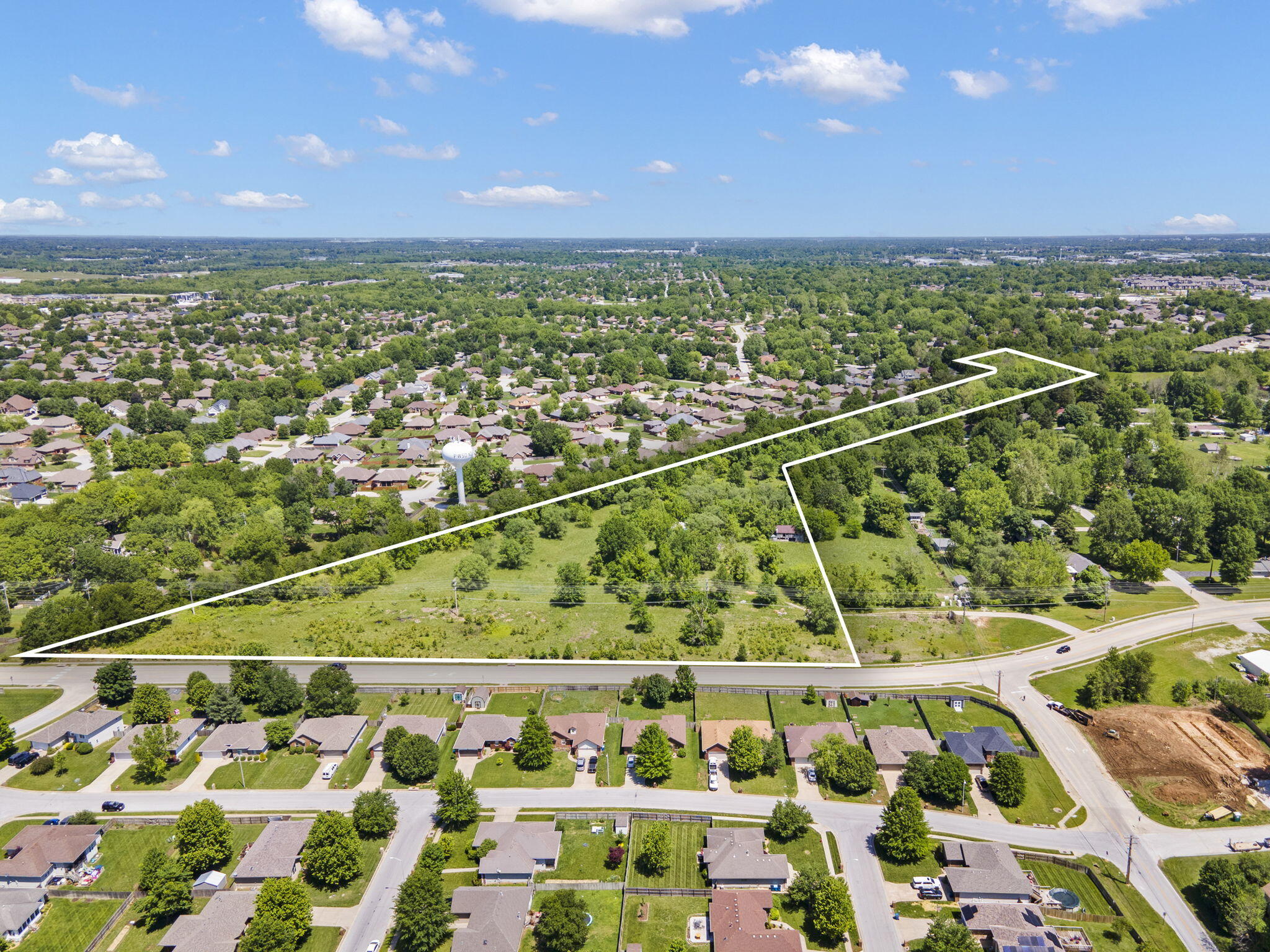 Land for sale – 3475 W Farm Road 178 Springfield, MO