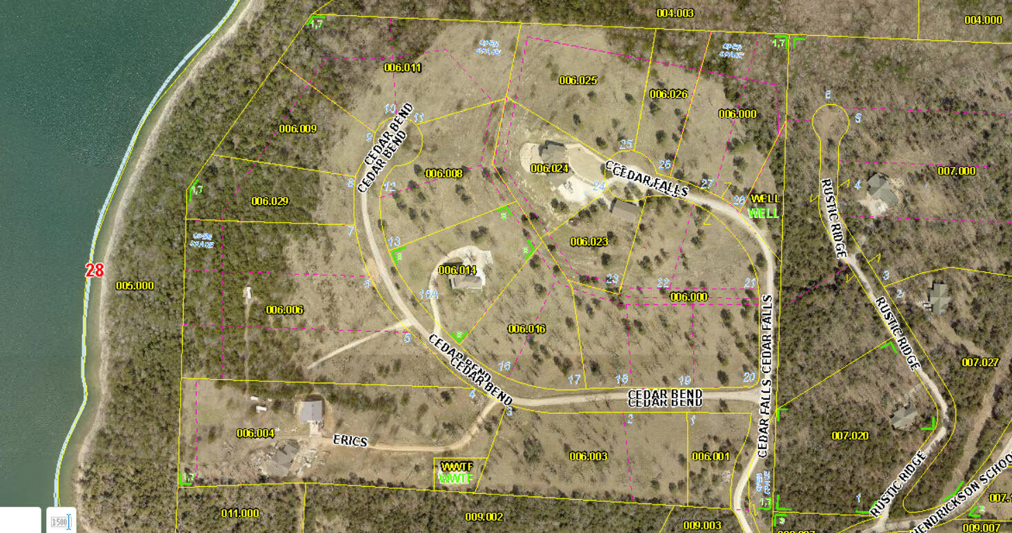 Photo 3 - Land for sale – 20-21-22  Cedar Falls Rd (Lots 20-21&22)   Shell Knob, MO