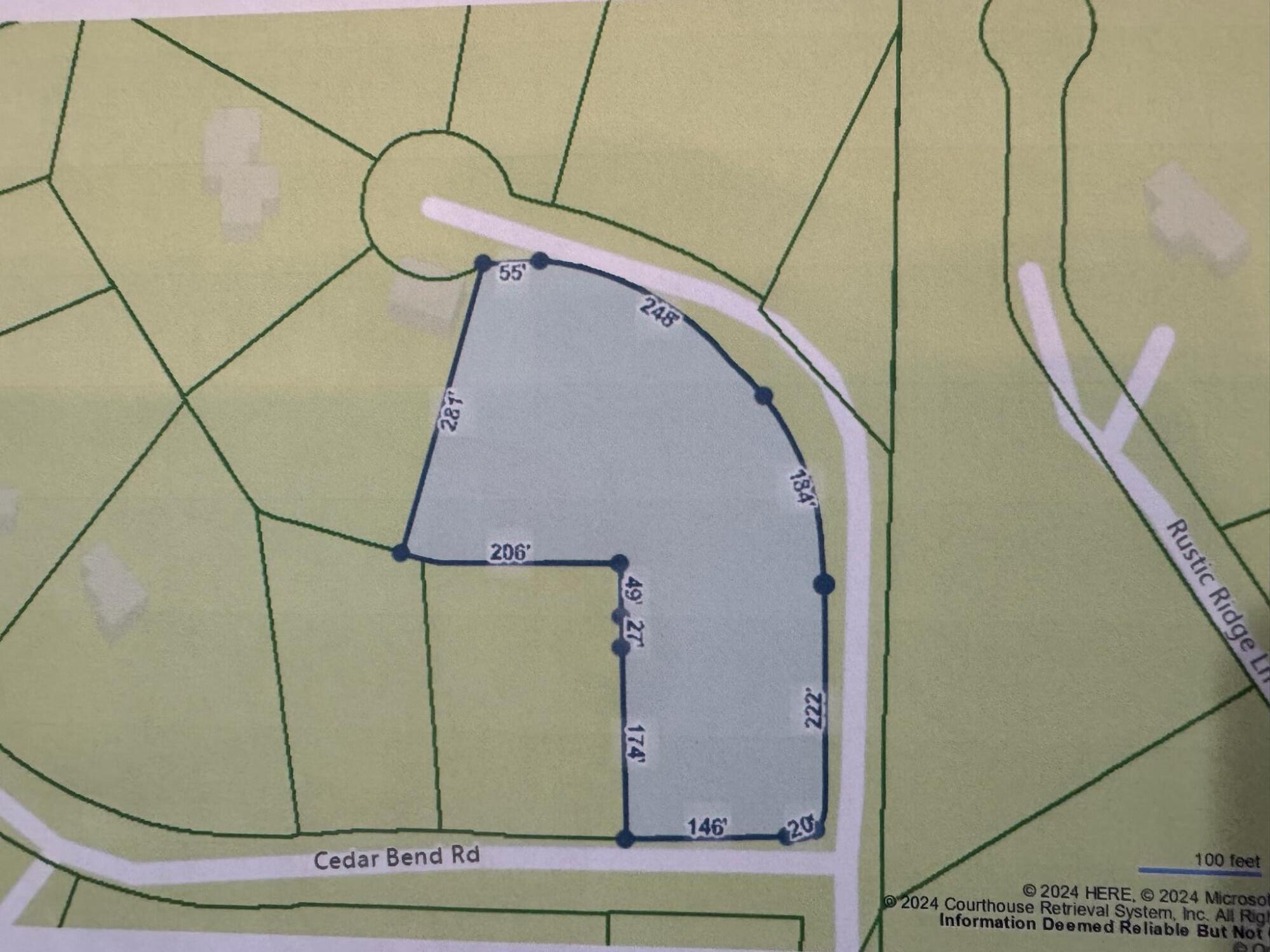 Photo 12 - Land for sale – 20-21-22  Cedar Falls Rd (Lots 20-21&22)   Shell Knob, MO