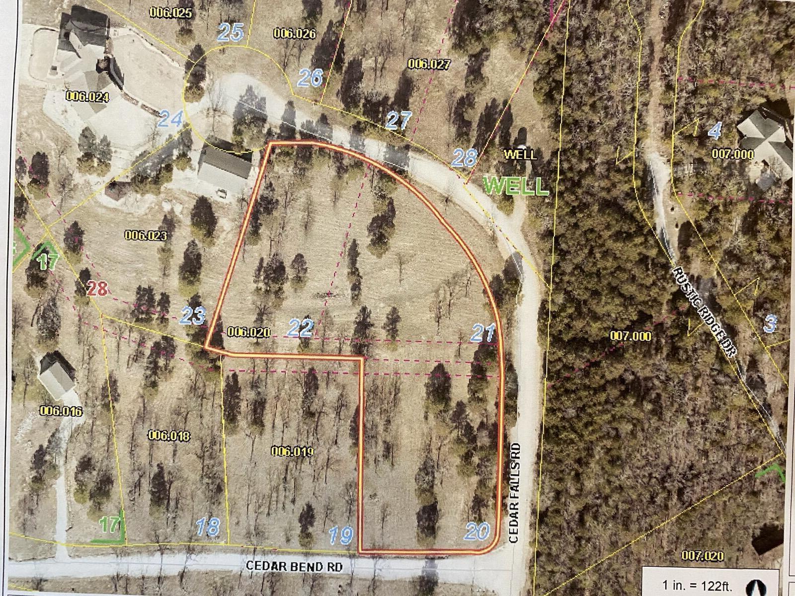 Photo 7 - Land for sale – 20-21-22  Cedar Falls Rd (Lots 20-21&22)   Shell Knob, MO