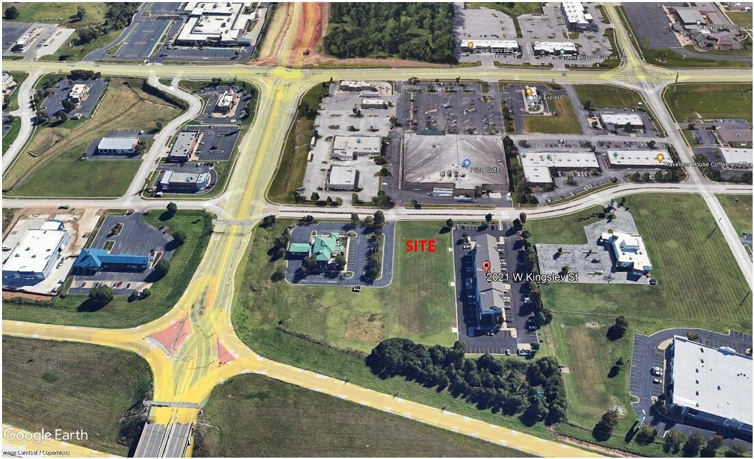 Land for sale – 2009 W Kingsley Street  Springfield, MO