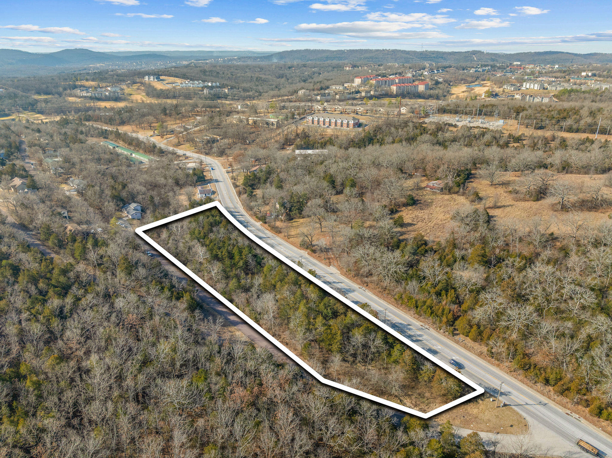 Land for sale – 2229  Fall Creek Road   Branson, MO