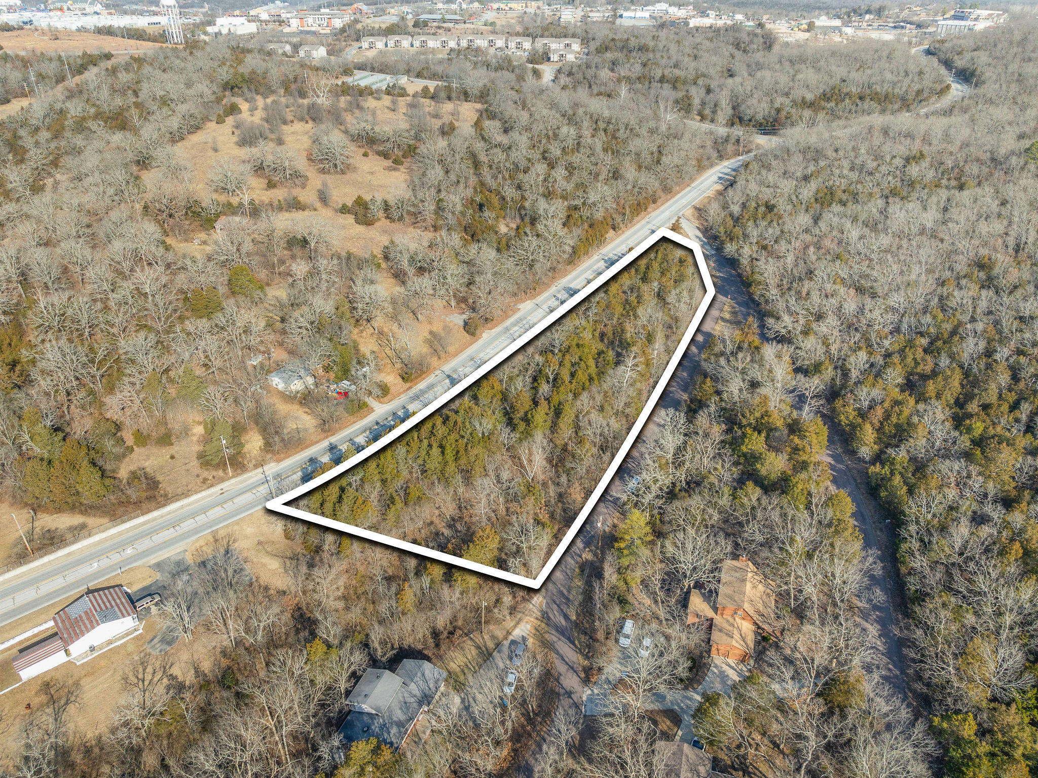 Photo 3 - Land for sale – 2229  Fall Creek Road   Branson, MO