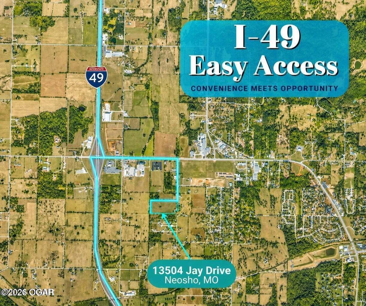 Photo 8 - Land for sale – 20+/- Ac.  13504 Jay Drive  Neosho, MO