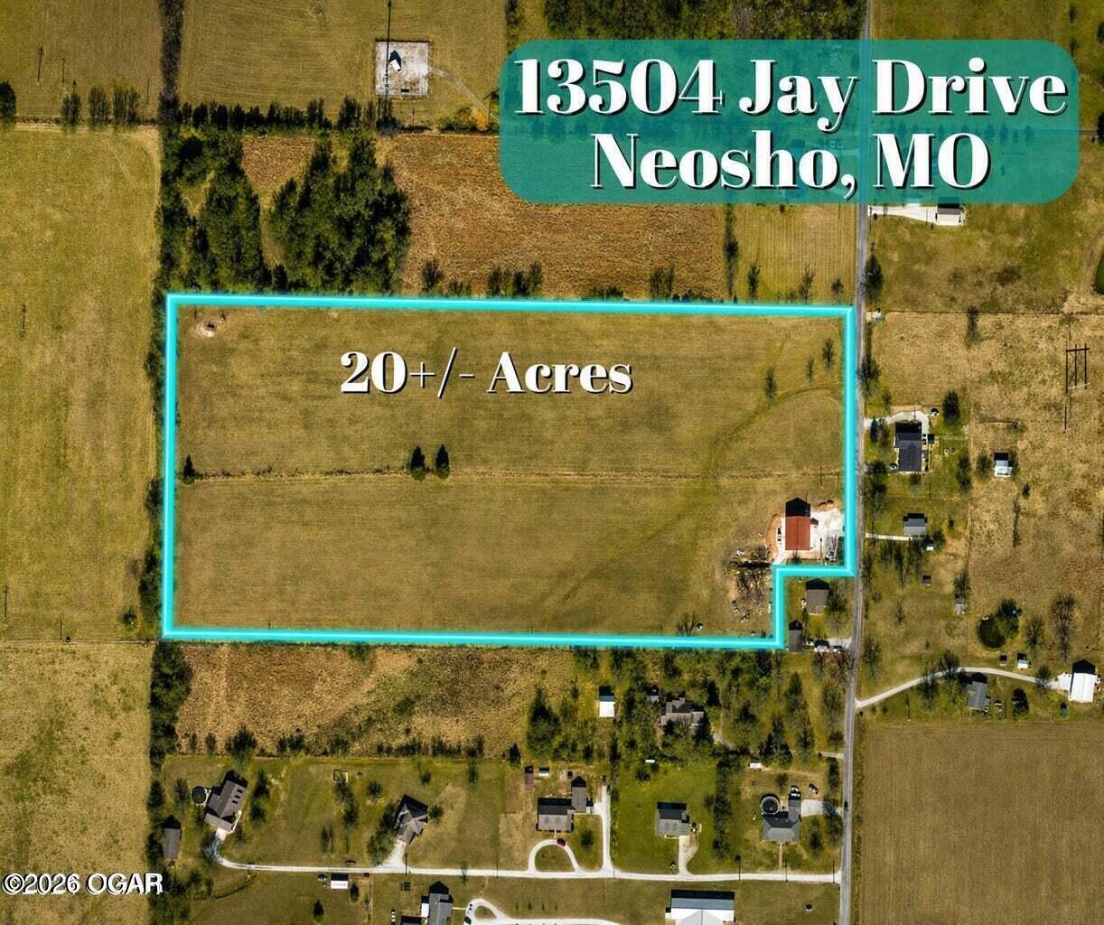 Photo 4 - Land for sale – 20+/- Ac.  13504 Jay Drive  Neosho, MO