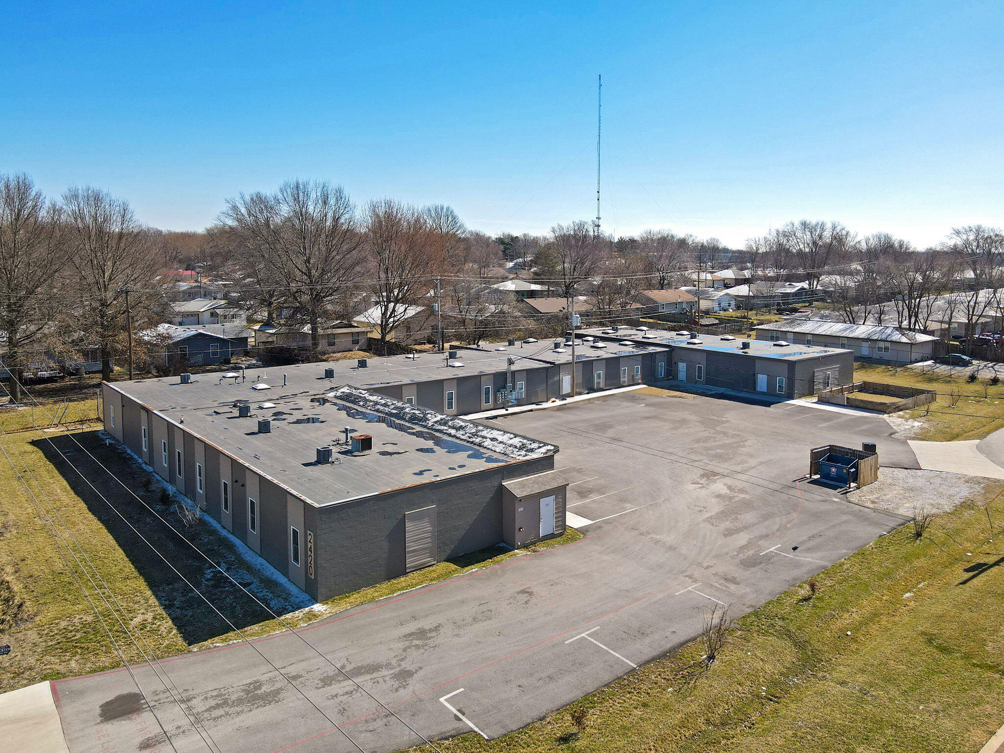 Commercial Sale for sale – 2420 E Blaine   Springfield, MO