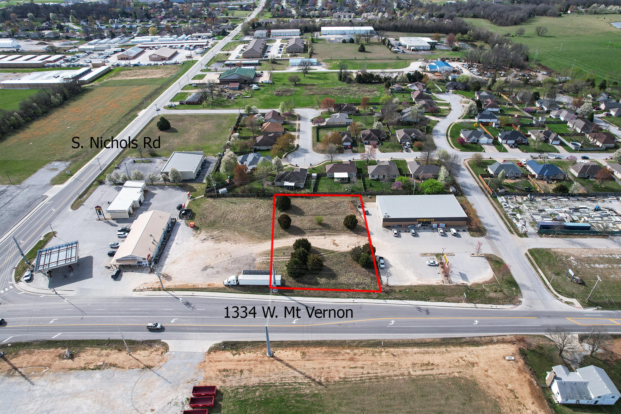 Commercial Sale for sale – 1334 W Mt Vernon Street  Nixa, MO