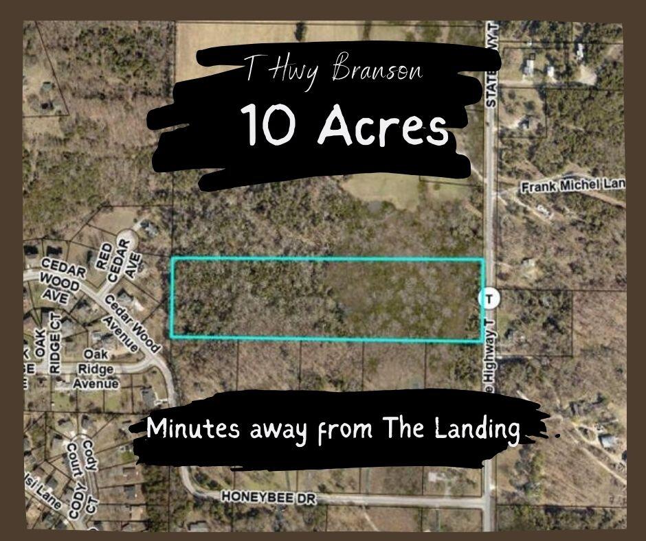 Land for sale – 000  State Highway T   Branson, MO