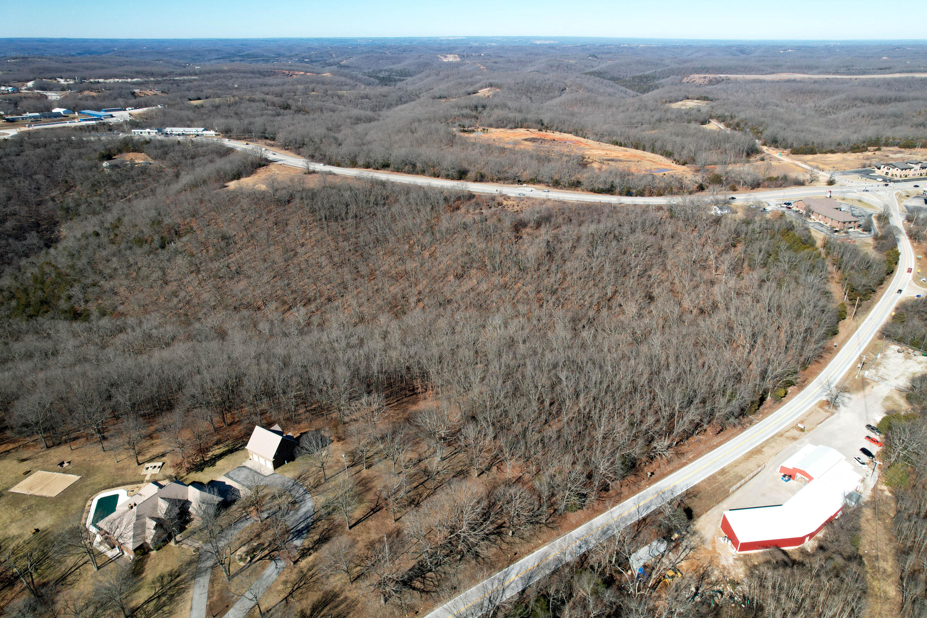 Photo 8 - Land for sale – Tbd  Mo State Highway 13 Tract 1, 2   Branson West, MO