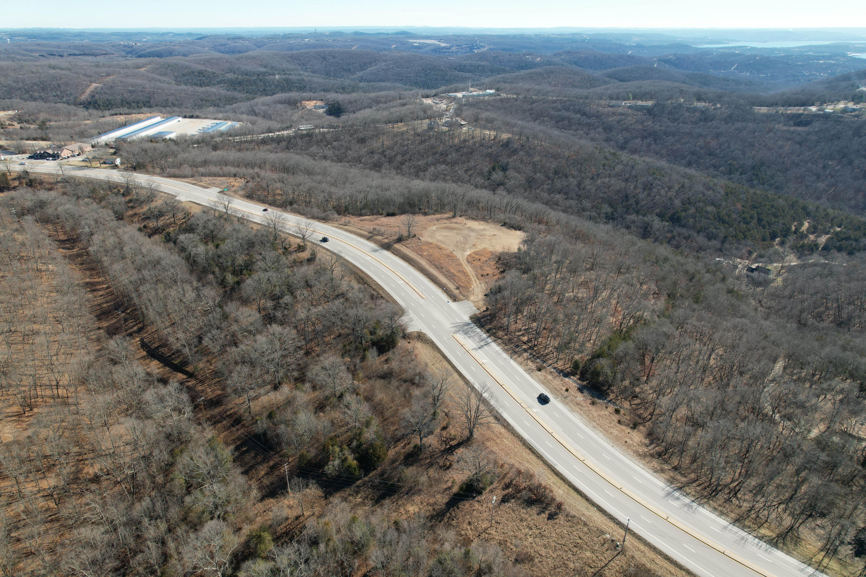 Photo 2 - Land for sale – Tbd  Mo State Highway 13 Tract 1, 2   Branson West, MO