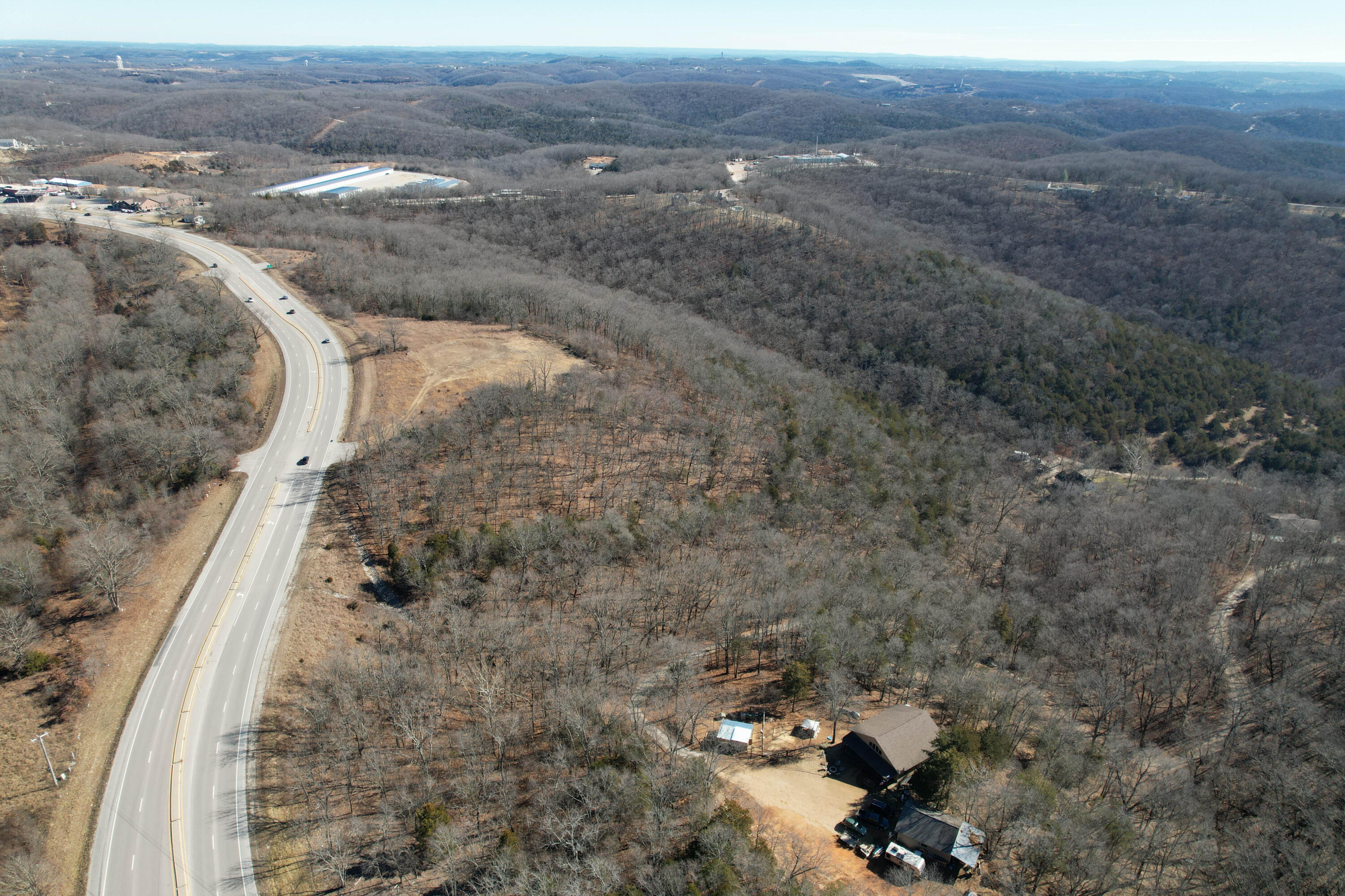 Photo 3 - Land for sale – Tbd  Mo State Highway 13 Tract 1, 2   Branson West, MO