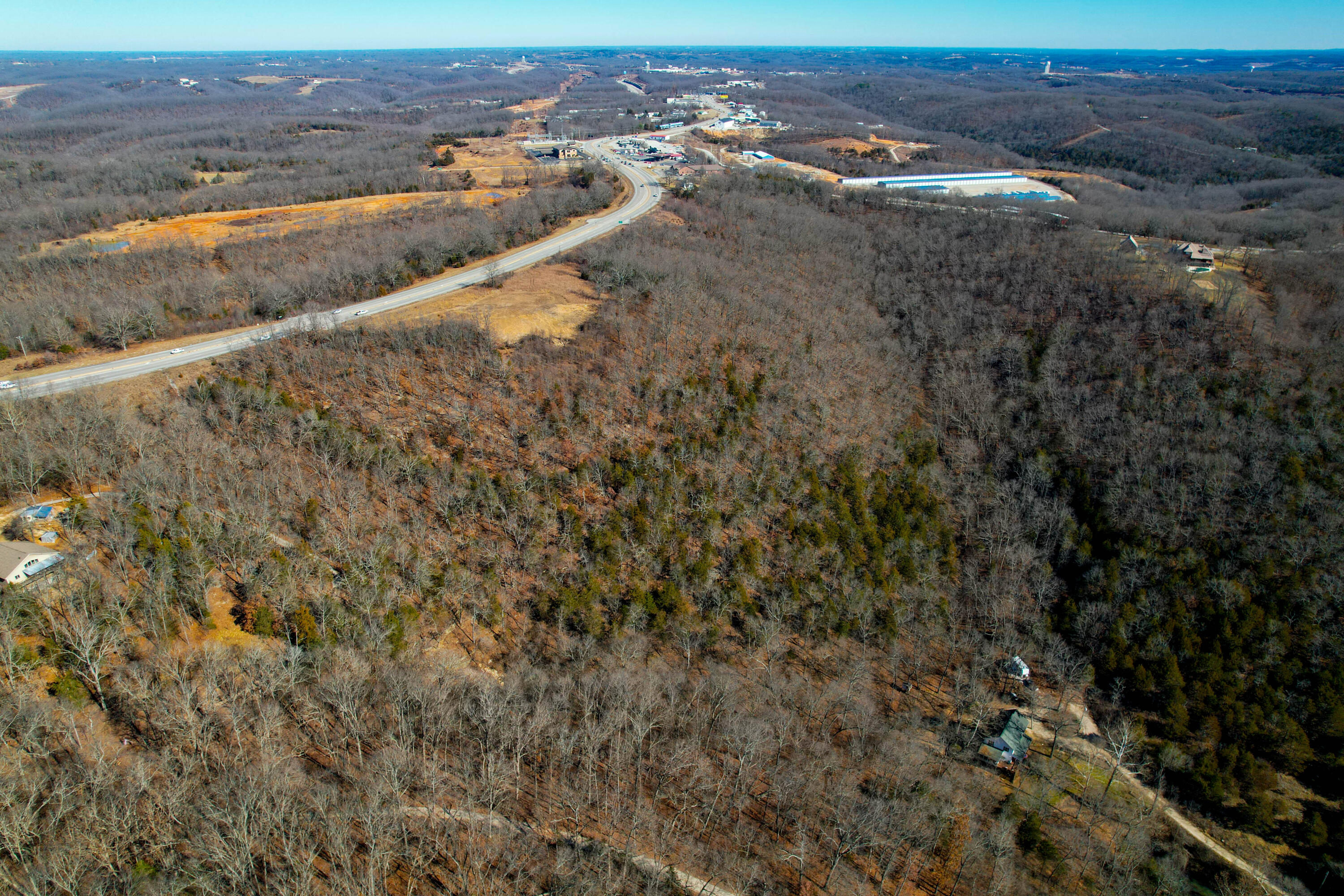 Photo 6 - Land for sale – Tbd  Mo State Highway 13 Tract 1, 2   Branson West, MO