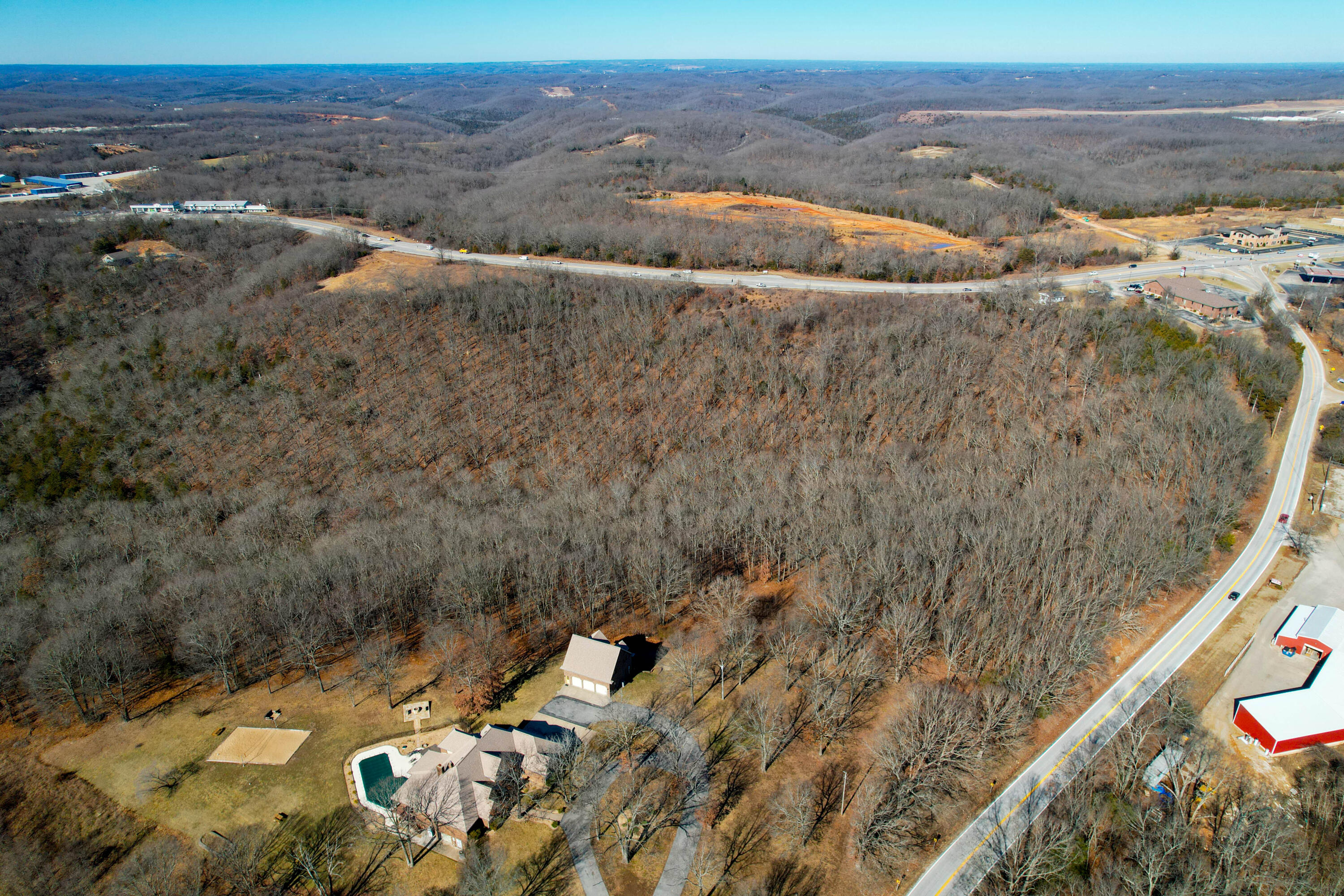 Photo 7 - Land for sale – Tbd  Mo State Highway 13 Tract 1, 2   Branson West, MO