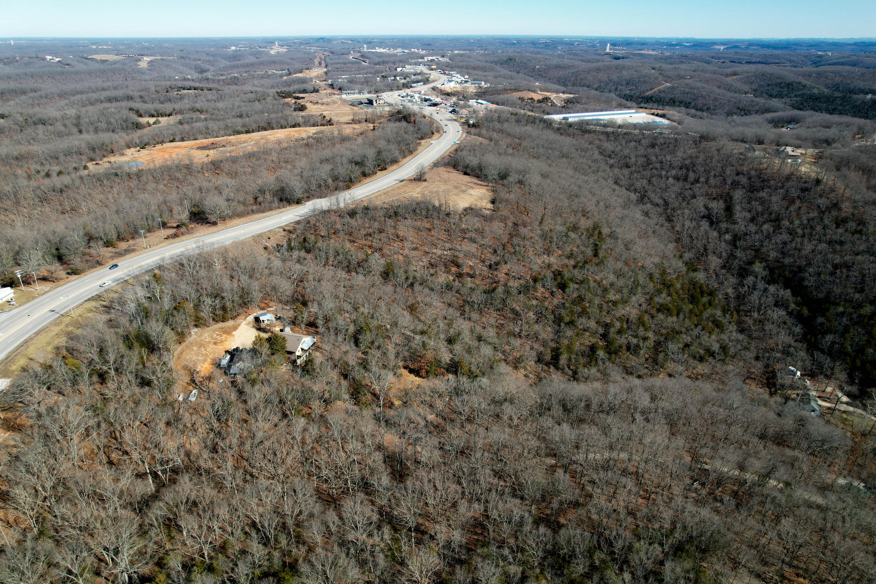 Photo 4 - Land for sale – Tbd  Mo State Highway 13 Tract 1, 2   Branson West, MO