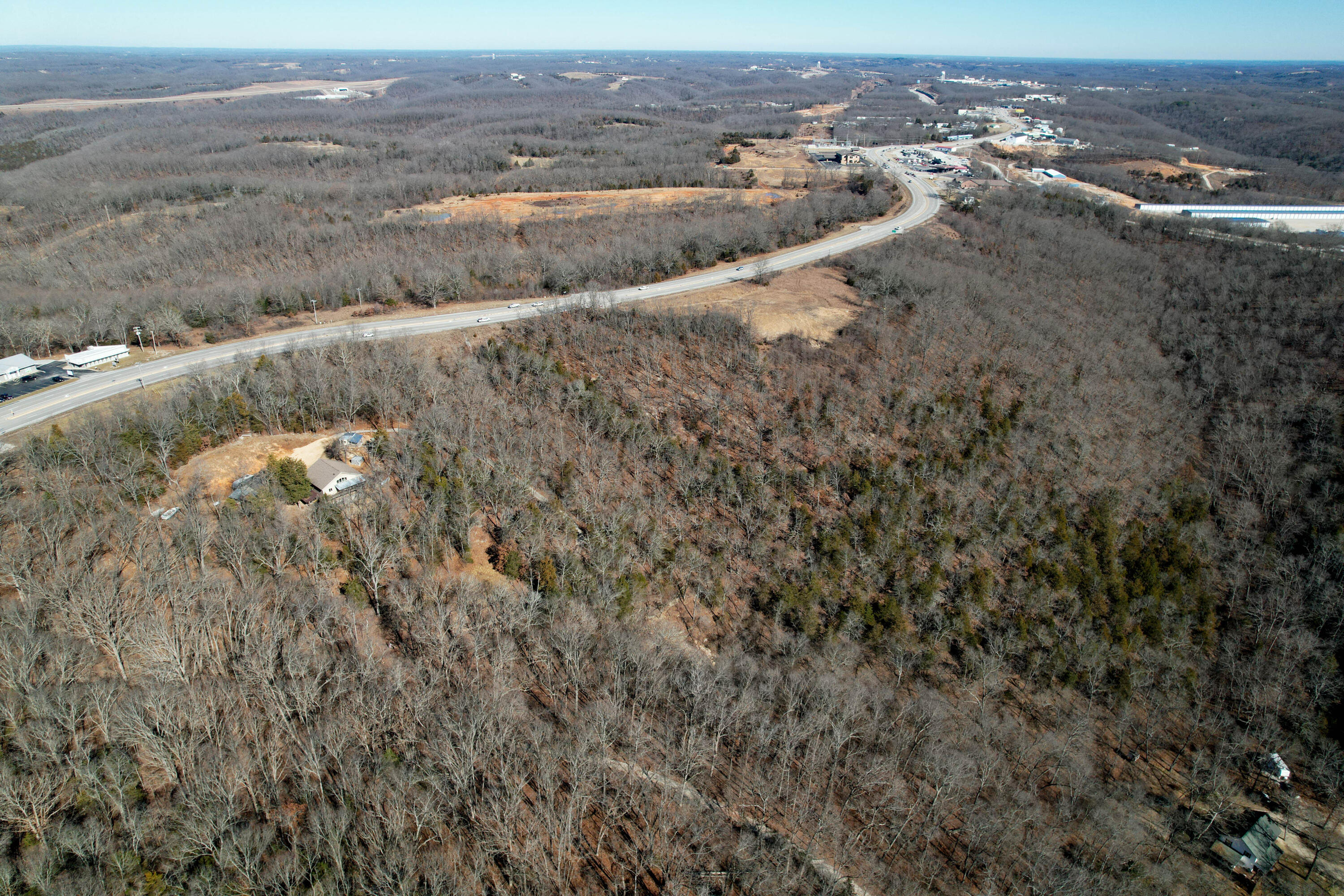 Photo 5 - Land for sale – Tbd  Mo State Highway 13 Tract 1, 2   Branson West, MO